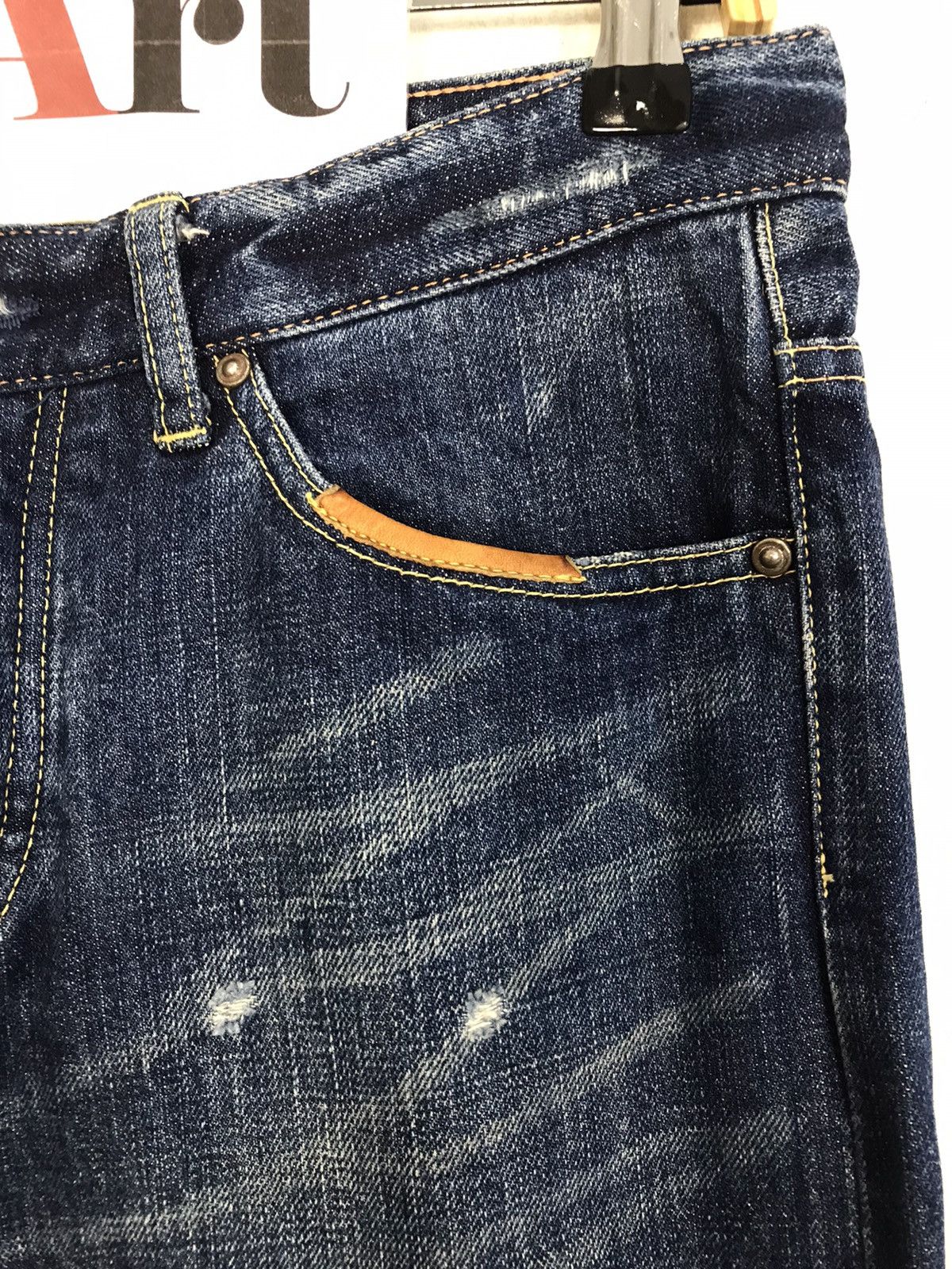 Journal Standard Journal Standard Distressed Bucket Beck Jeans Style Size US 32 / EU 48 - 5 Thumbnail