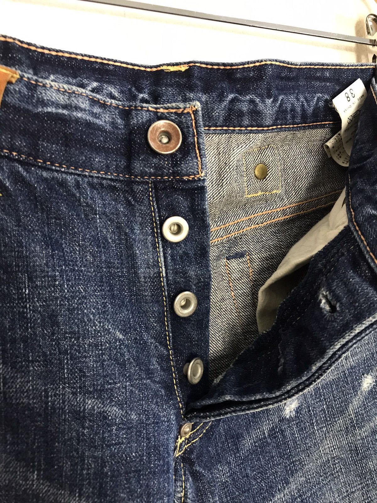 Journal Standard Journal Standard Distressed Bucket Beck Jeans Style Size US 32 / EU 48 - 8 Thumbnail
