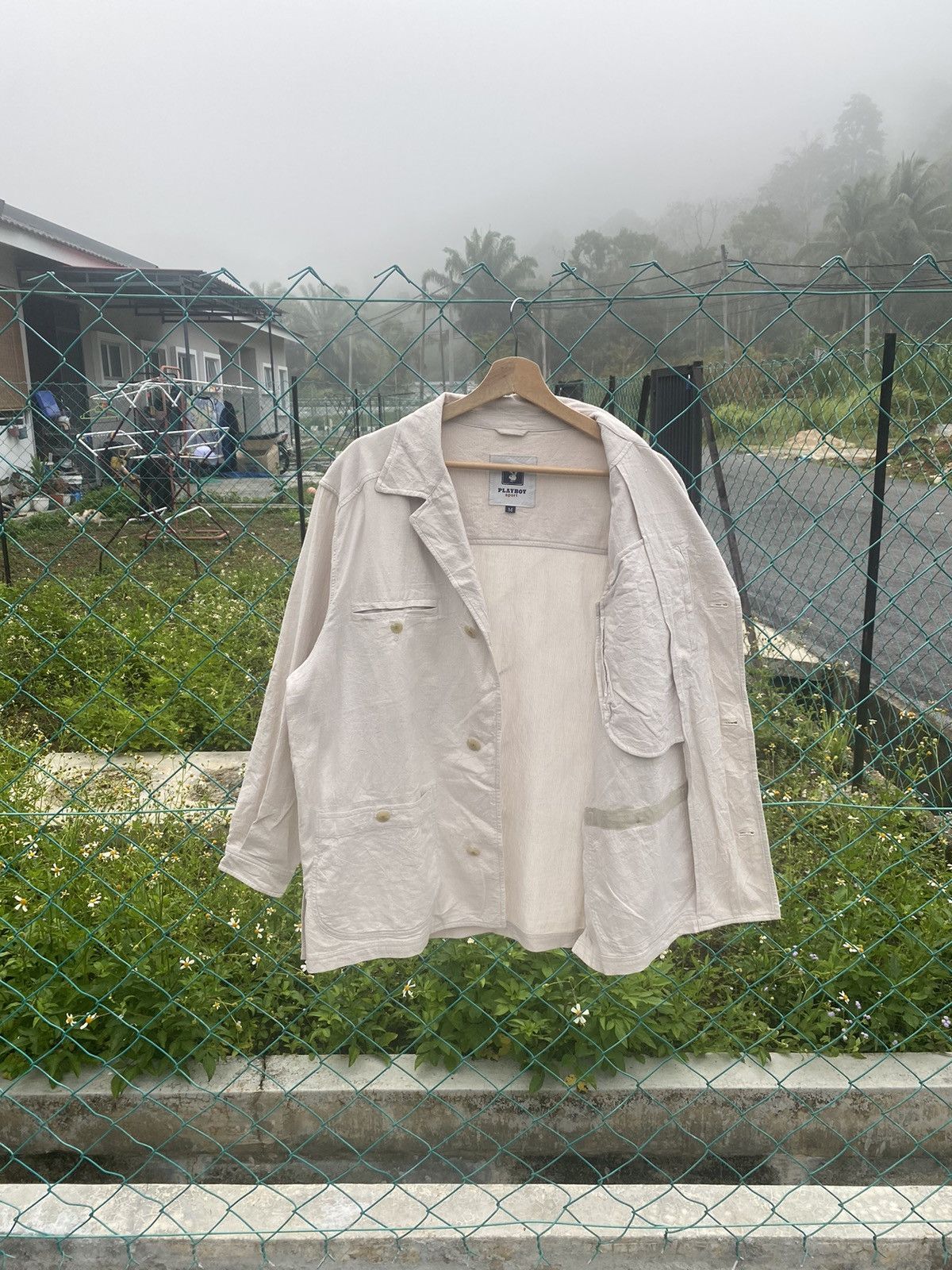 Playboy × Vintage ⚡️Steals⚡️ Playboy Sport Light Jacket Size US M / EU 48-50 / 2 - 4 Thumbnail