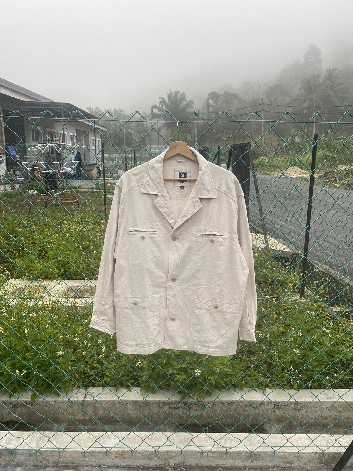 Playboy × Vintage ⚡️Steals⚡️ Playboy Sport Light Jacket Size US M / EU 48-50 / 2 - 2 Thumbnail