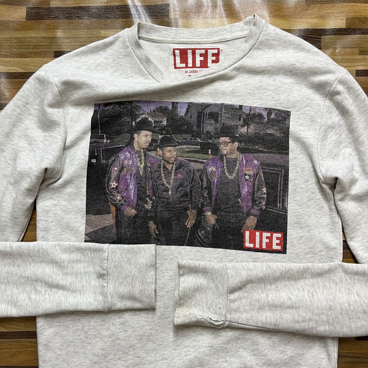 Band Tees × RUN DMC Rare Design RUN DMC Sweatshirts Life Size US M / EU 48-50 / 2 - 7 Thumbnail
