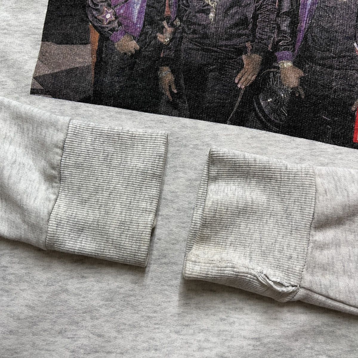 Band Tees × RUN DMC Rare Design RUN DMC Sweatshirts Life Size US M / EU 48-50 / 2 - 8 Thumbnail