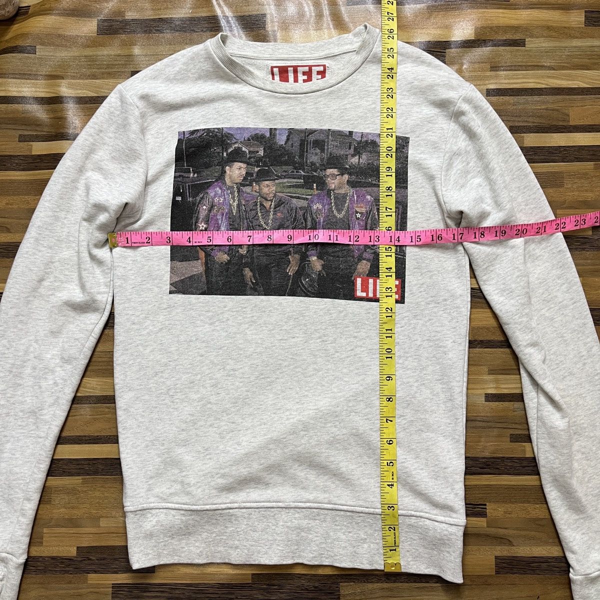 Band Tees × RUN DMC Rare Design RUN DMC Sweatshirts Life Size US M / EU 48-50 / 2 - 4 Thumbnail