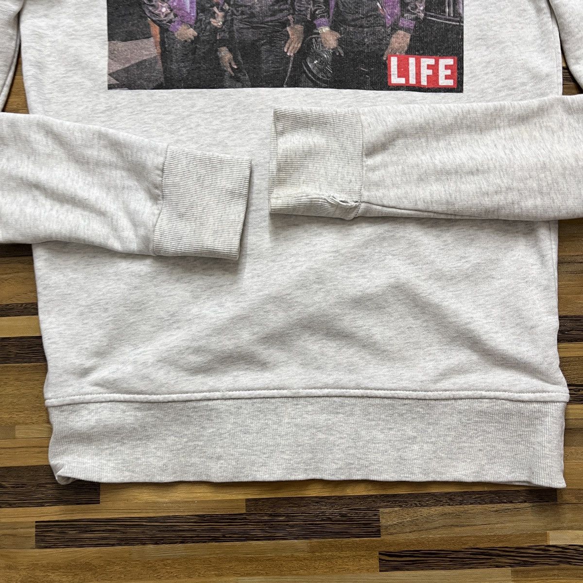 Band Tees × RUN DMC Rare Design RUN DMC Sweatshirts Life Size US M / EU 48-50 / 2 - 9 Thumbnail