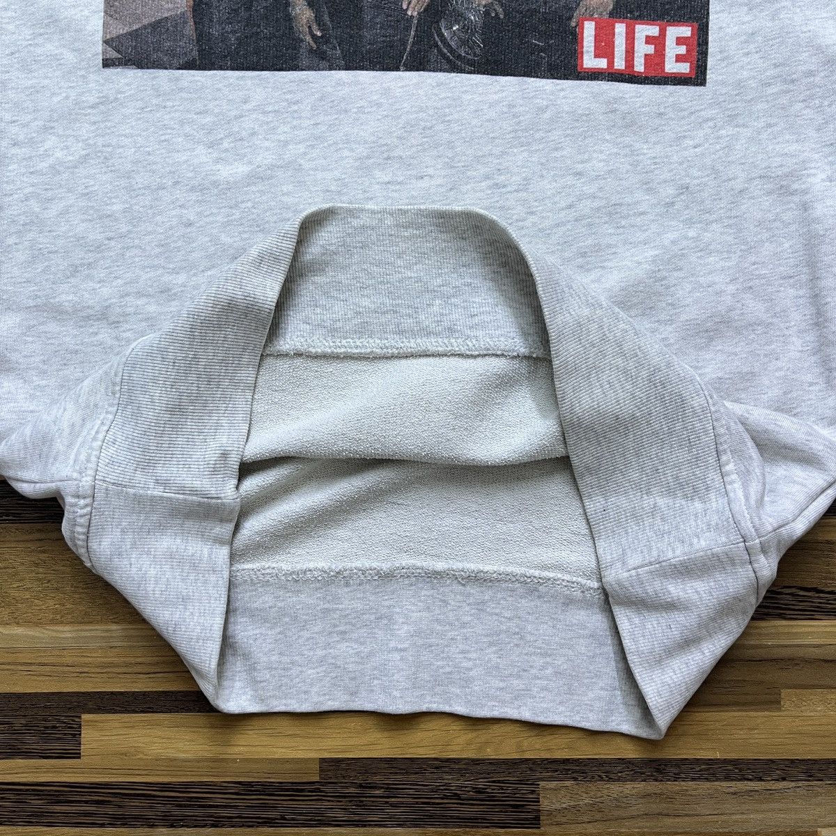Band Tees × RUN DMC Rare Design RUN DMC Sweatshirts Life Size US M / EU 48-50 / 2 - 10 Thumbnail
