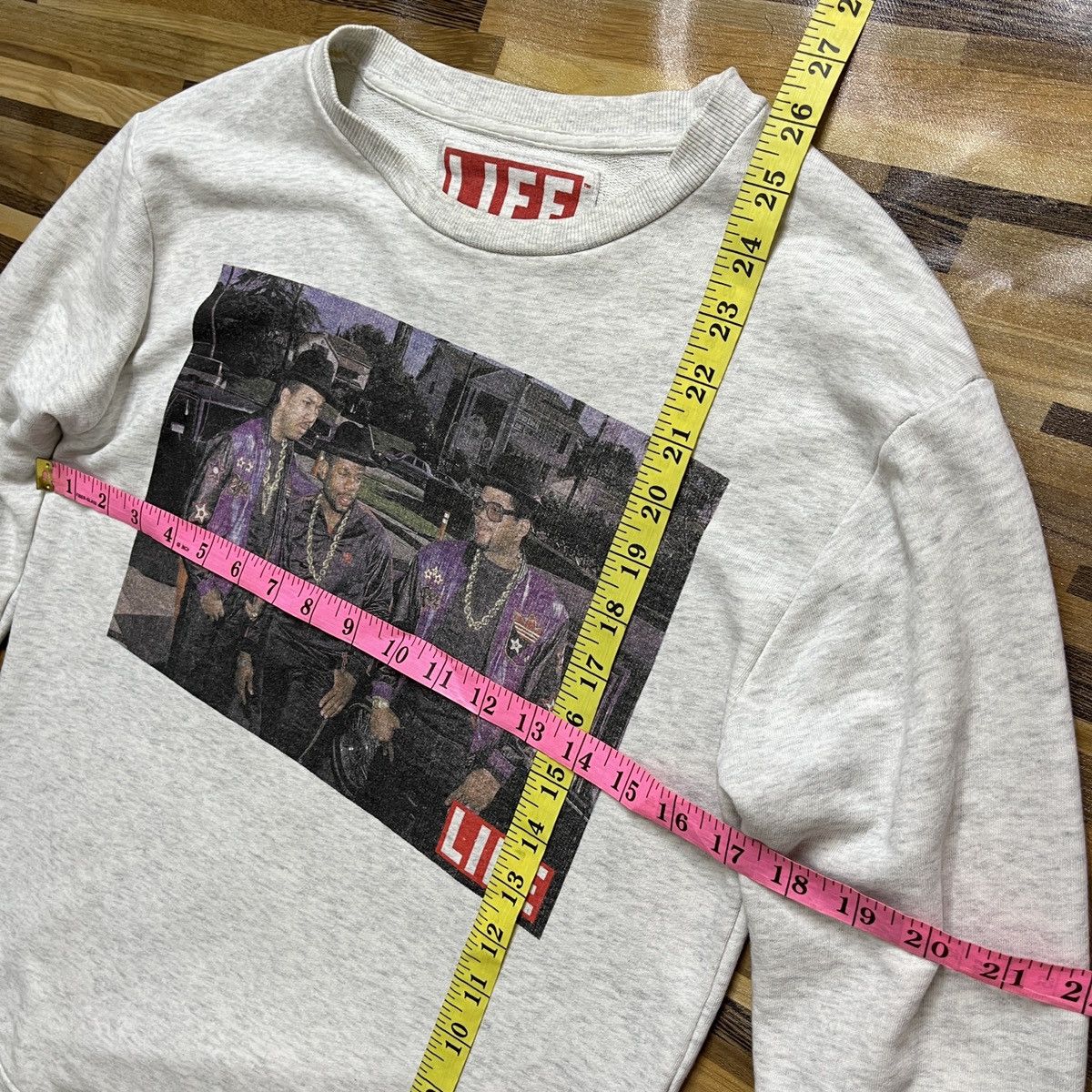 Band Tees × RUN DMC Rare Design RUN DMC Sweatshirts Life Size US M / EU 48-50 / 2 - 3 Thumbnail