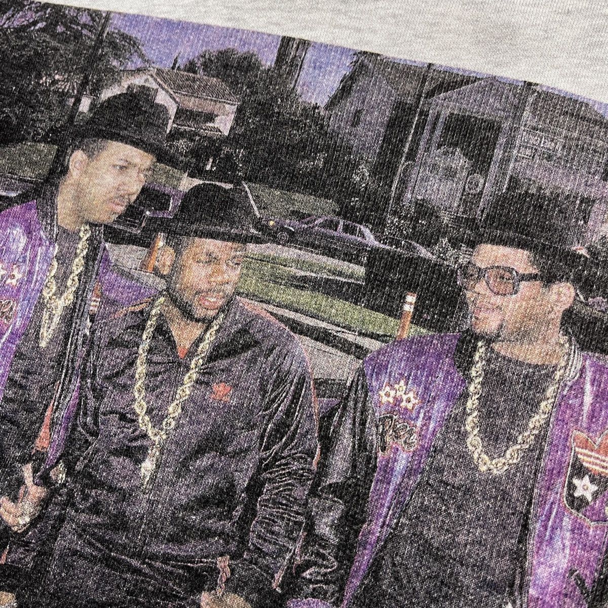 Band Tees × RUN DMC Rare Design RUN DMC Sweatshirts Life Size US M / EU 48-50 / 2 - 15 Thumbnail