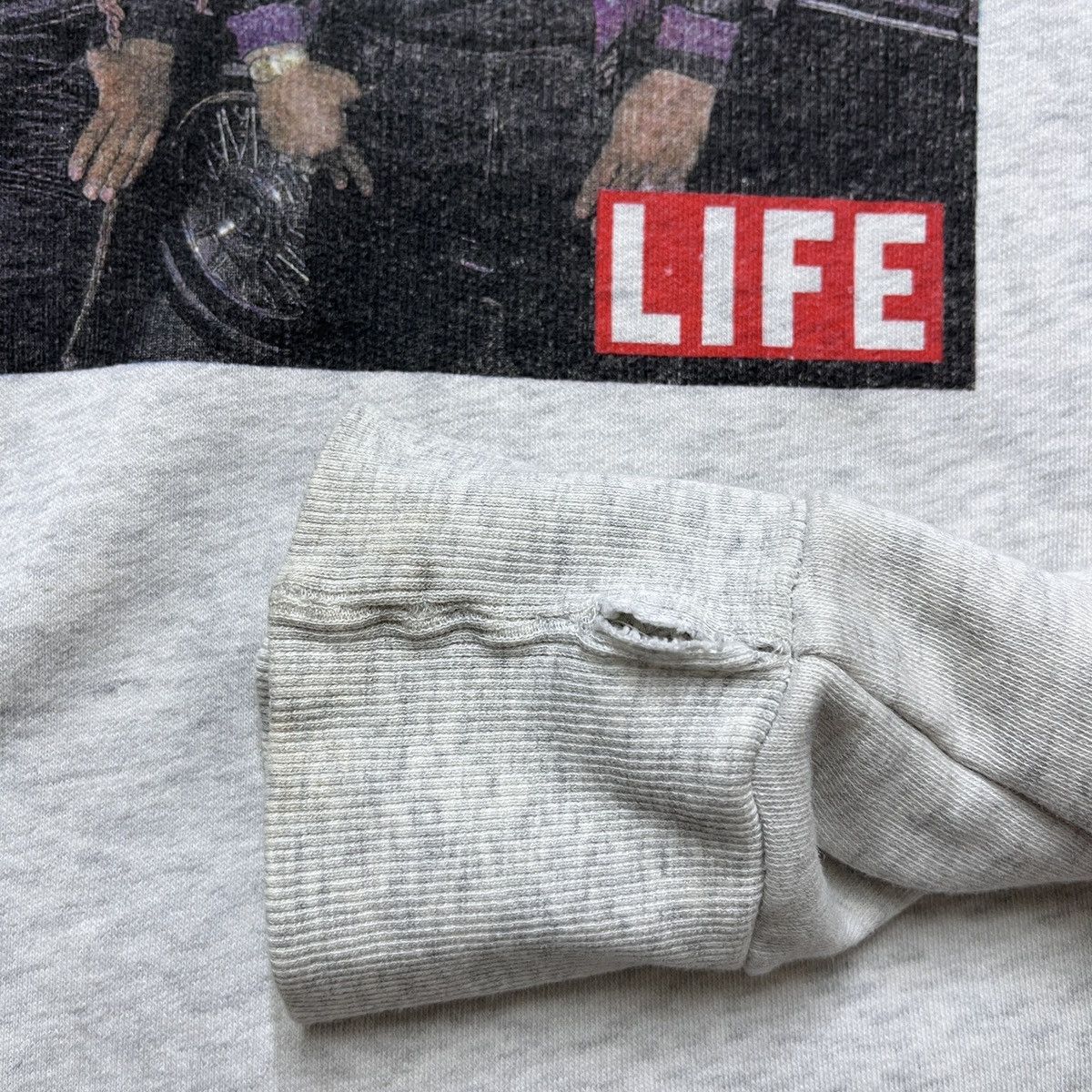 Band Tees × RUN DMC Rare Design RUN DMC Sweatshirts Life Size US M / EU 48-50 / 2 - 14 Thumbnail