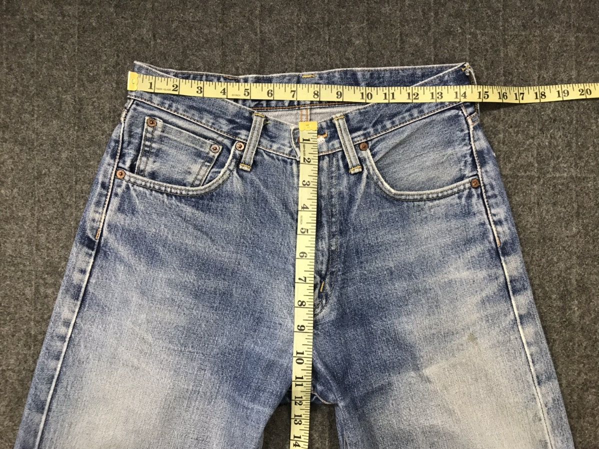 Edwin Vintage Edwin 505X Selvedge Distressed Jeans Size US 29 - 19 Thumbnail
