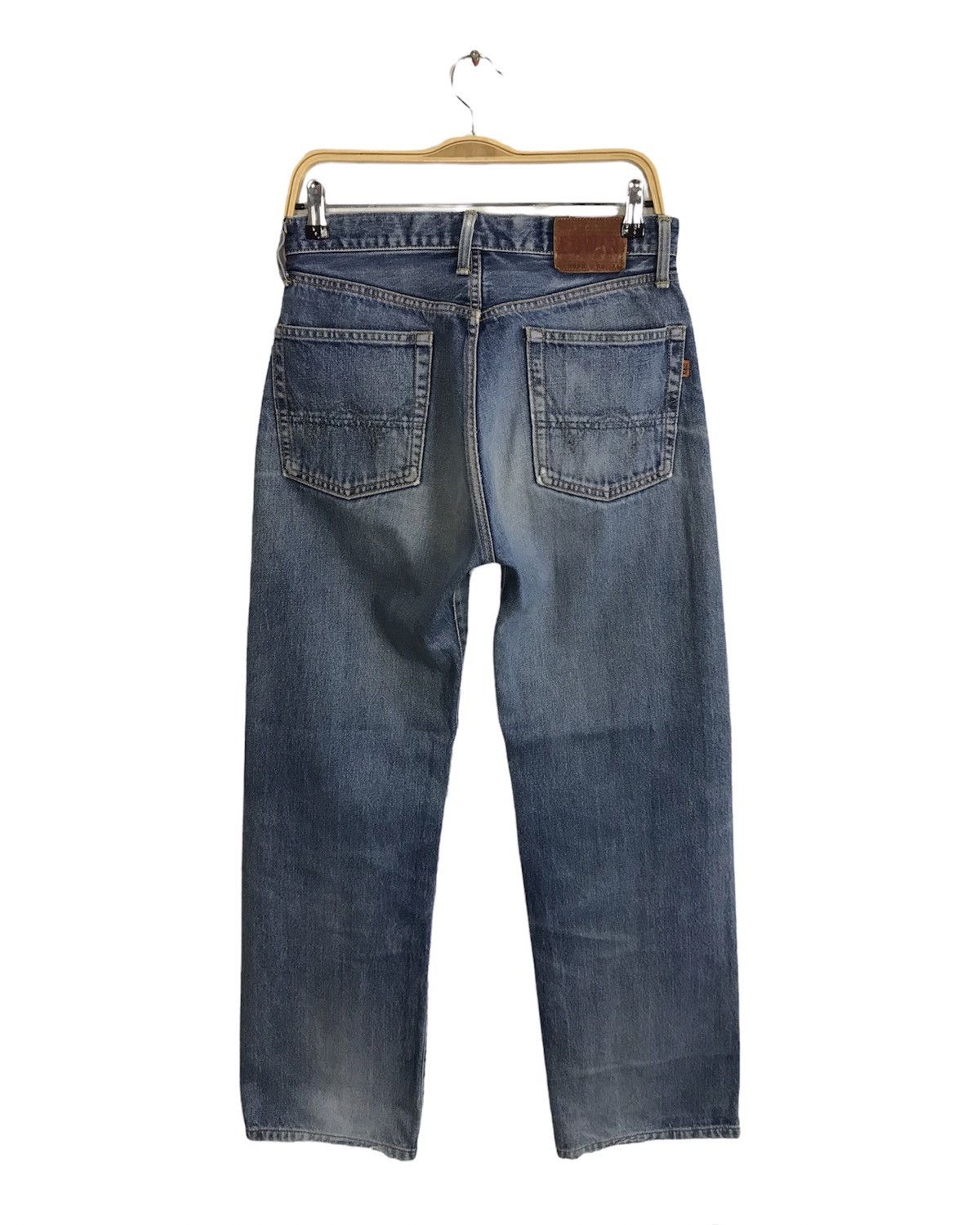 Edwin Vintage Edwin 505X Selvedge Distressed Jeans Size US 29 - 2 Thumbnail