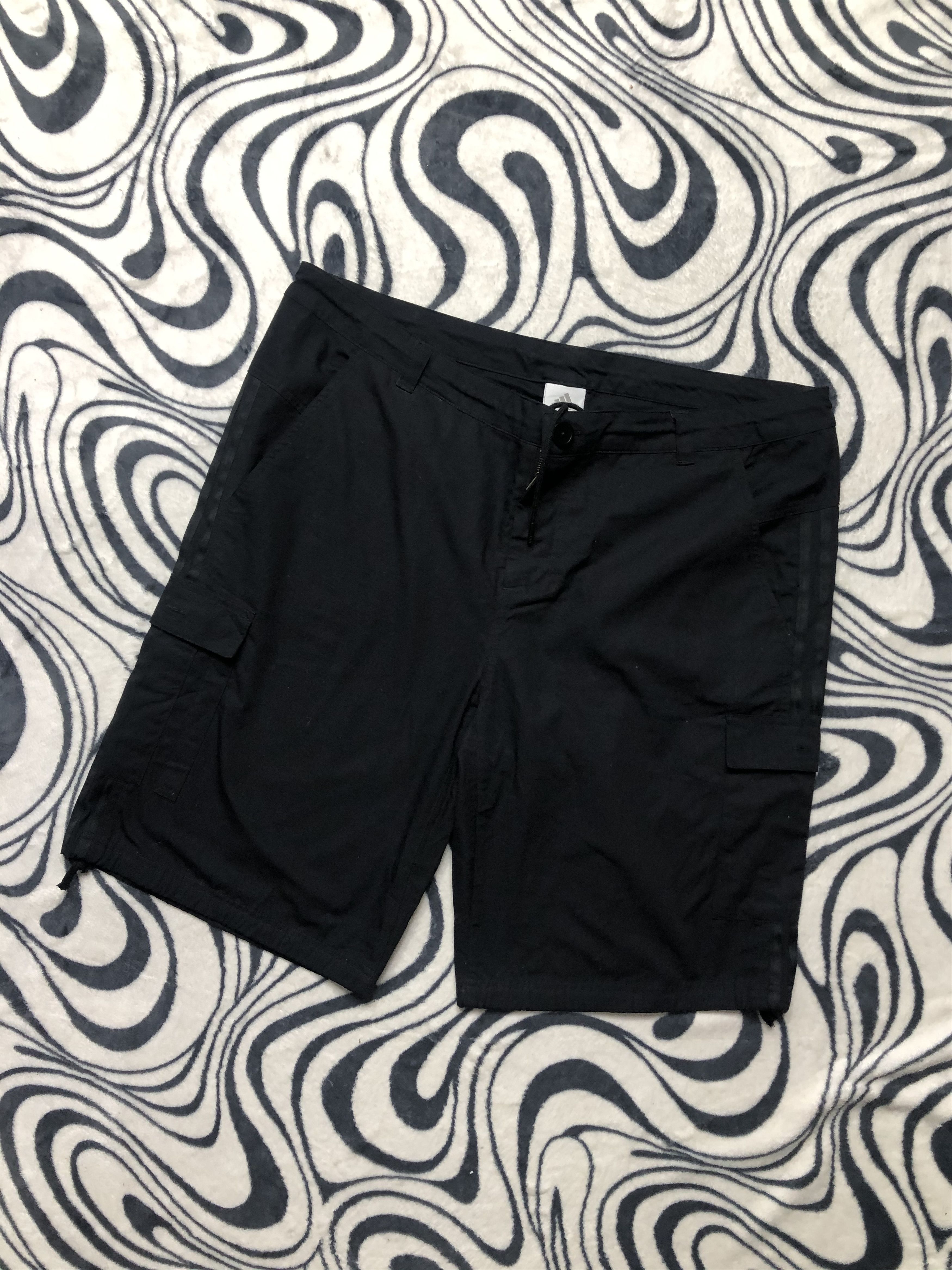 Adidas × Vintage Adidas Vintage Mens Cargo Shorts Size US 36 / EU 52 - 1 Thumbnail