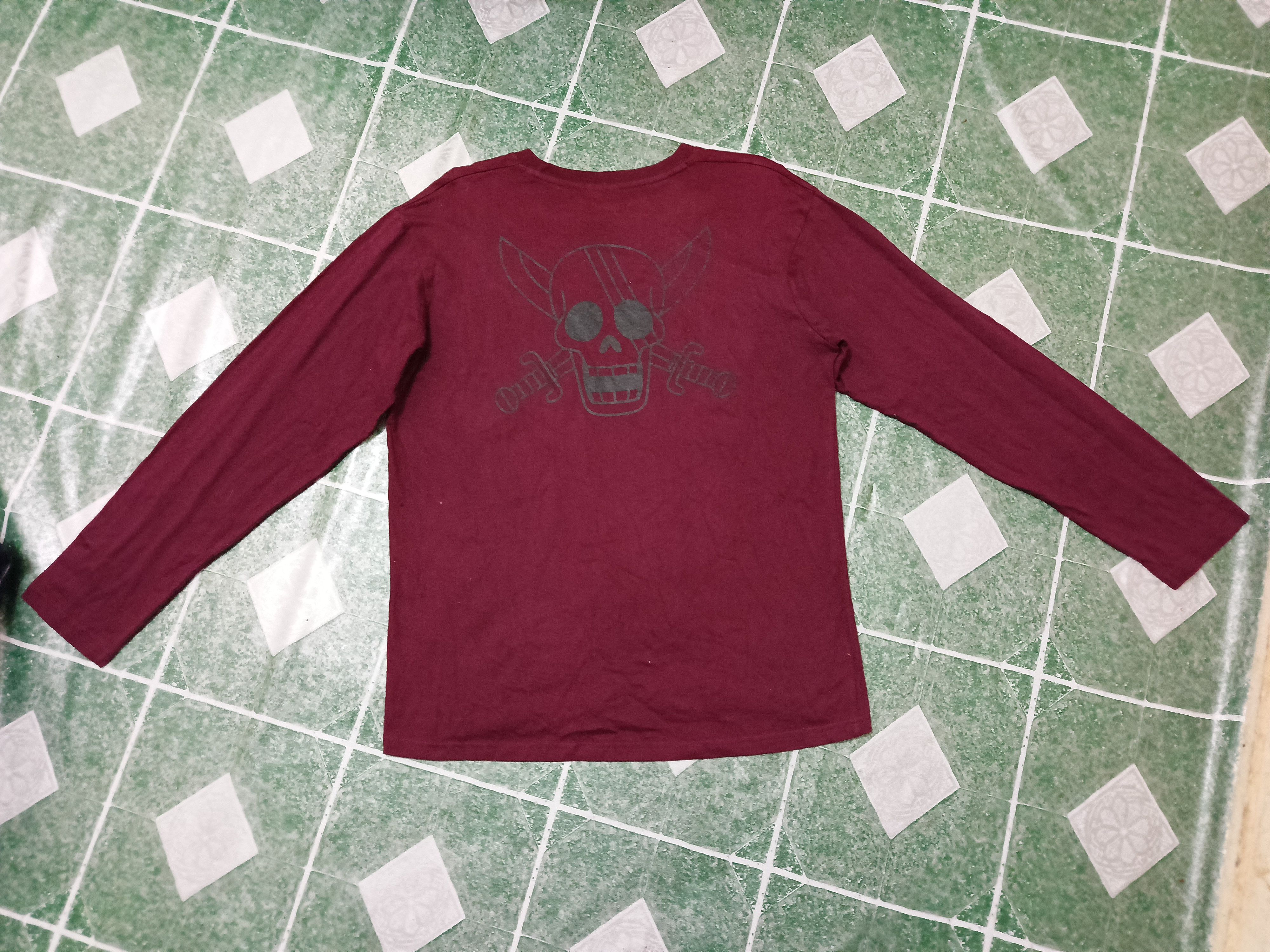Cartoon Network × Japanese Brand × One Piece Japanese Anime One Piece Shanks Character Long Sleeve Size US M / EU 48-50 / 2 - 6 Thumbnail
