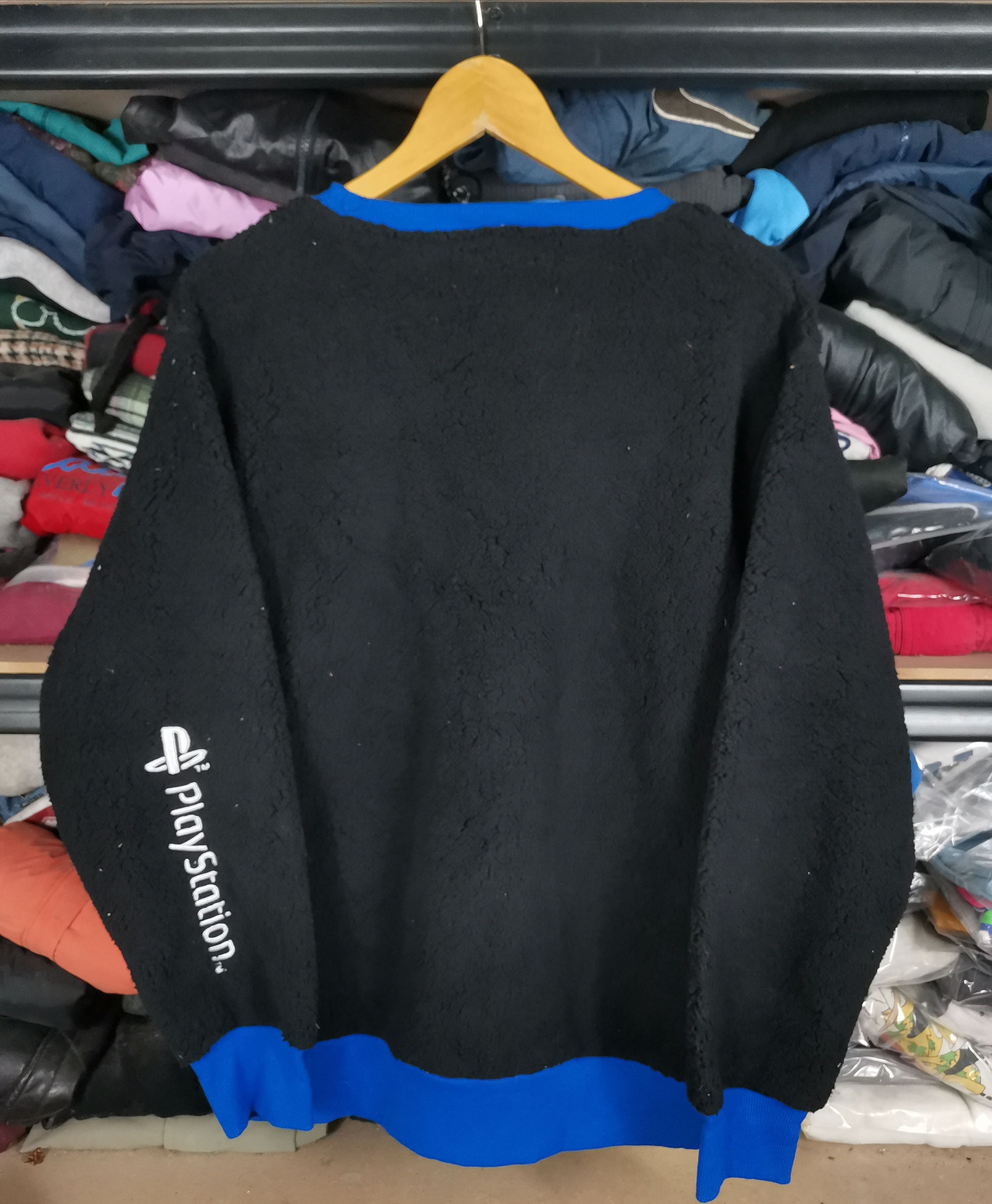 Playstation Vintage PlayStation Sherpa Sweatshirt Size US L / EU 52-54 / 3 - 3 Thumbnail