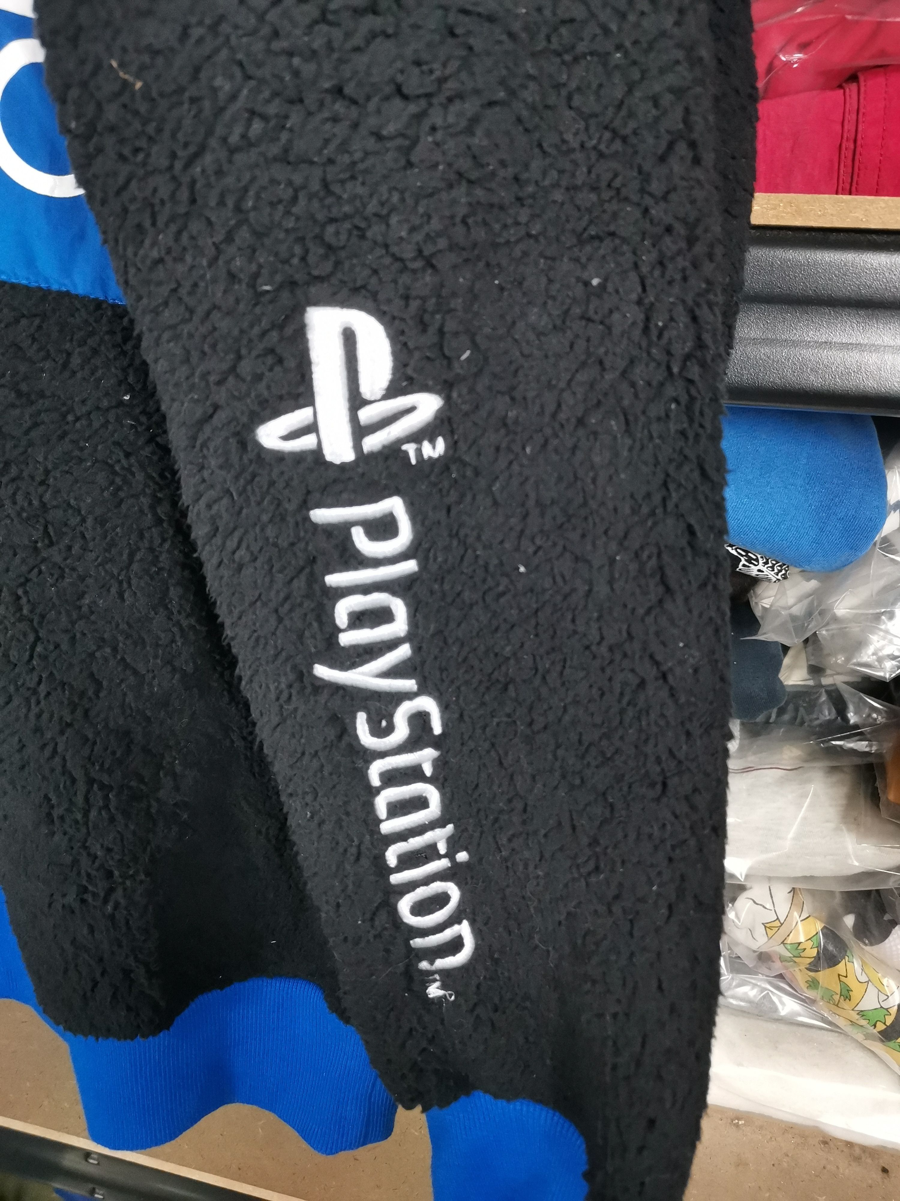 Playstation Vintage PlayStation Sherpa Sweatshirt Size US L / EU 52-54 / 3 - 2 Thumbnail