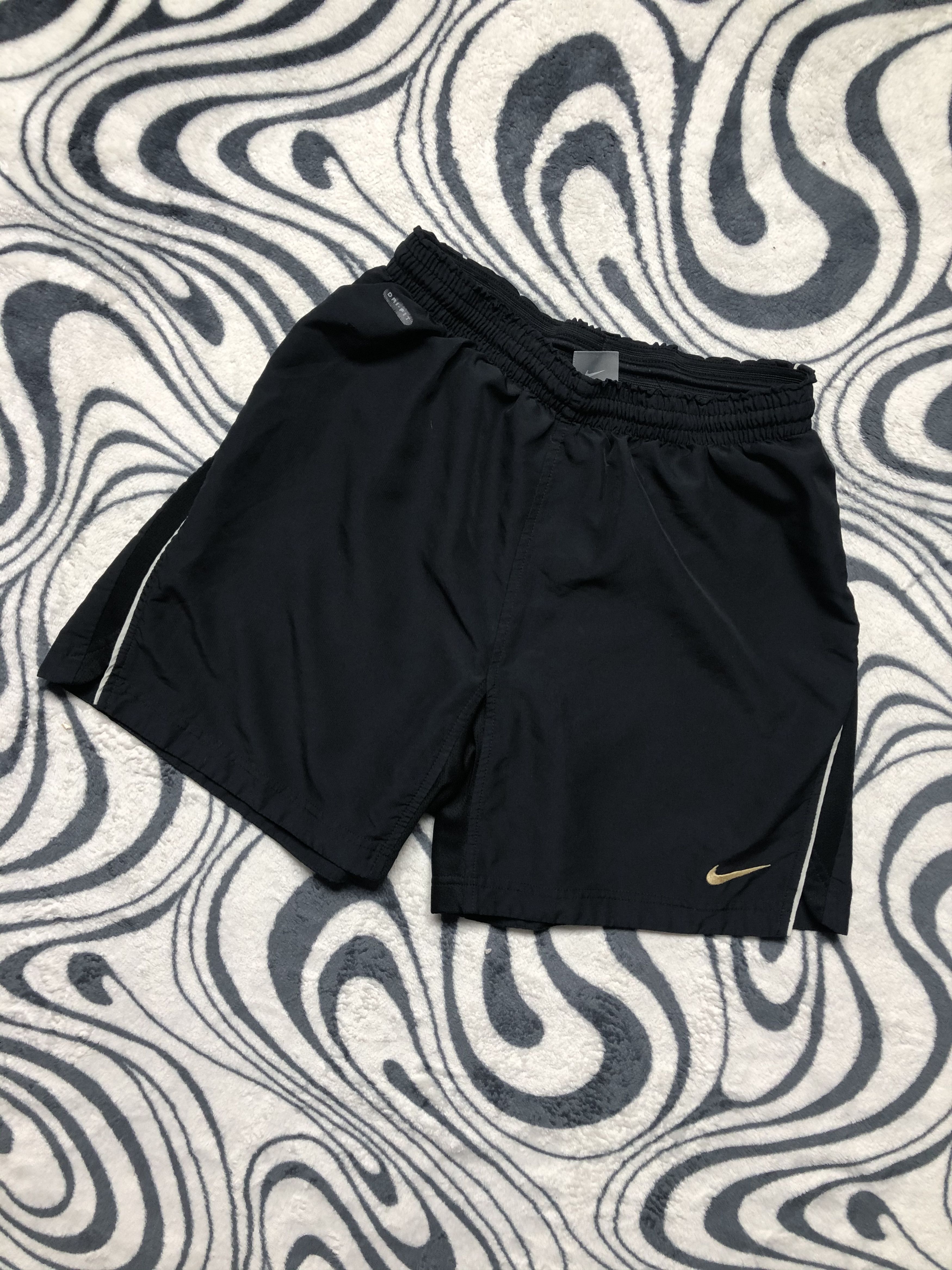 Nike × Vintage Nike Vintage Mens Dri Fit Shorts Size US 30 / EU 46 - 1 Thumbnail