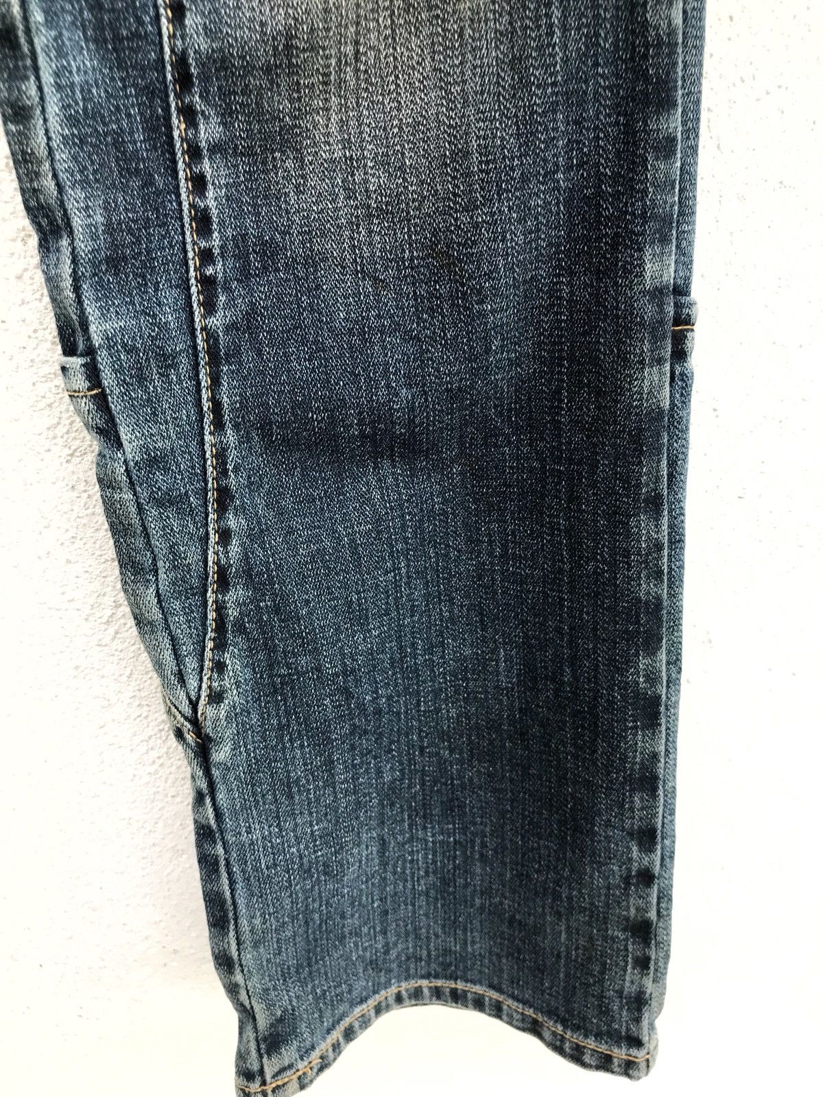 Hysteric Glamour × PPFM Japanese Brand Destructproduct PPFM Jeans Size US 29 - 18 Thumbnail