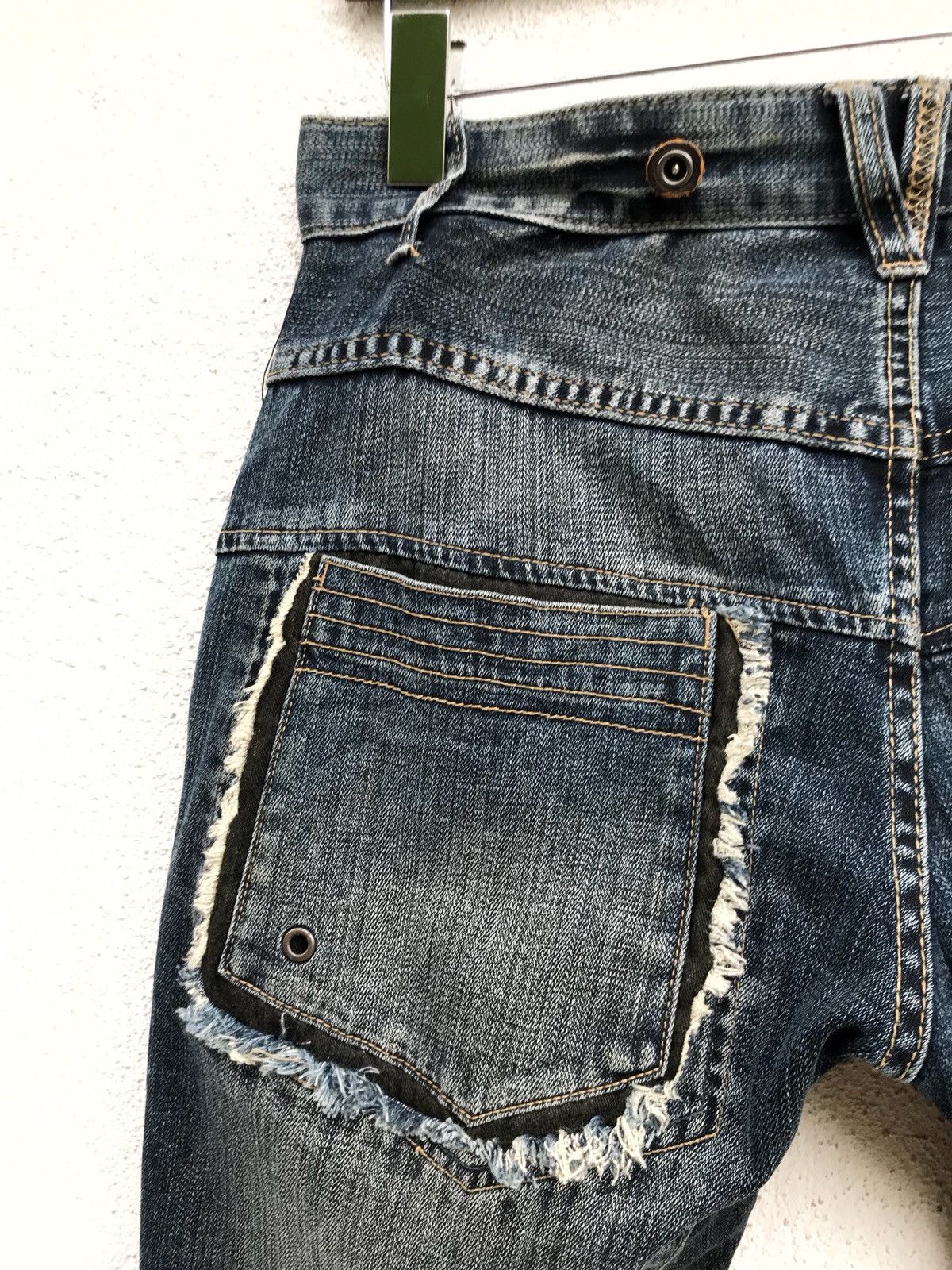Hysteric Glamour × PPFM Japanese Brand Destructproduct PPFM Jeans Size US 29 - 12 Thumbnail