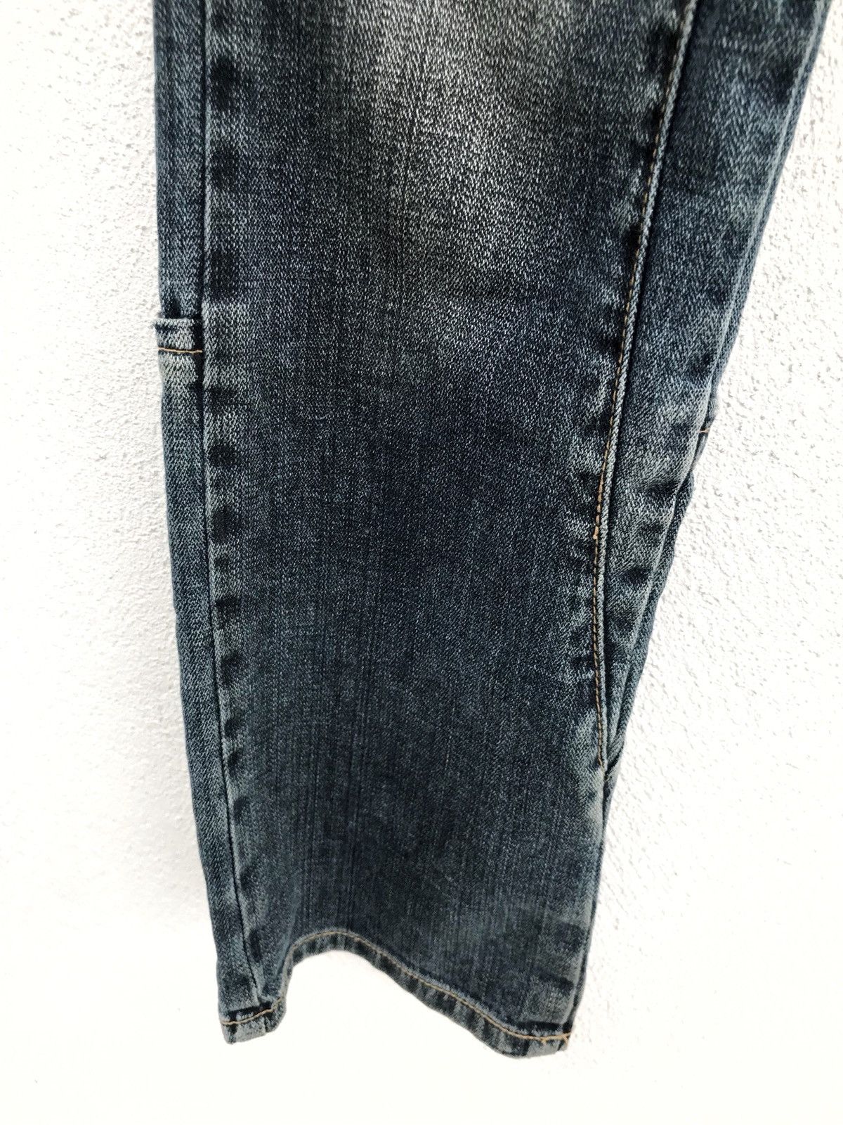 Hysteric Glamour × PPFM Japanese Brand Destructproduct PPFM Jeans Size US 29 - 19 Thumbnail