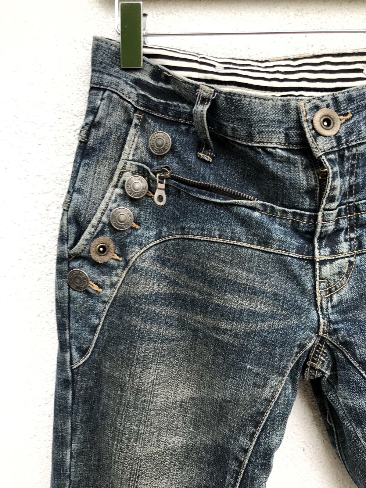 Hysteric Glamour × PPFM Japanese Brand Destructproduct PPFM Jeans Size US 29 - 7 Thumbnail