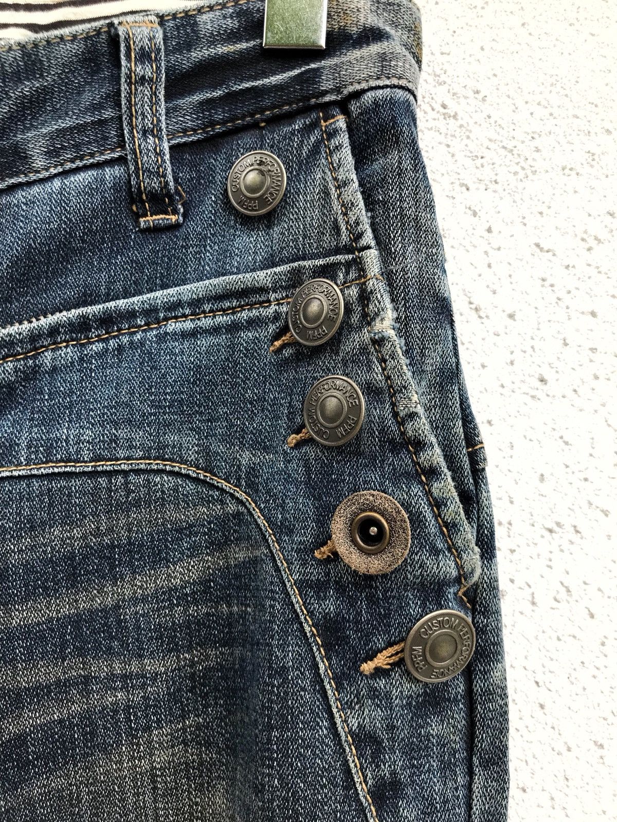 Hysteric Glamour × PPFM Japanese Brand Destructproduct PPFM Jeans Size US 29 - 11 Thumbnail