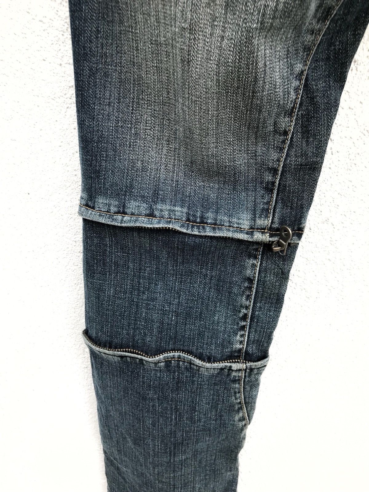 Hysteric Glamour × PPFM Japanese Brand Destructproduct PPFM Jeans Size US 29 - 15 Thumbnail