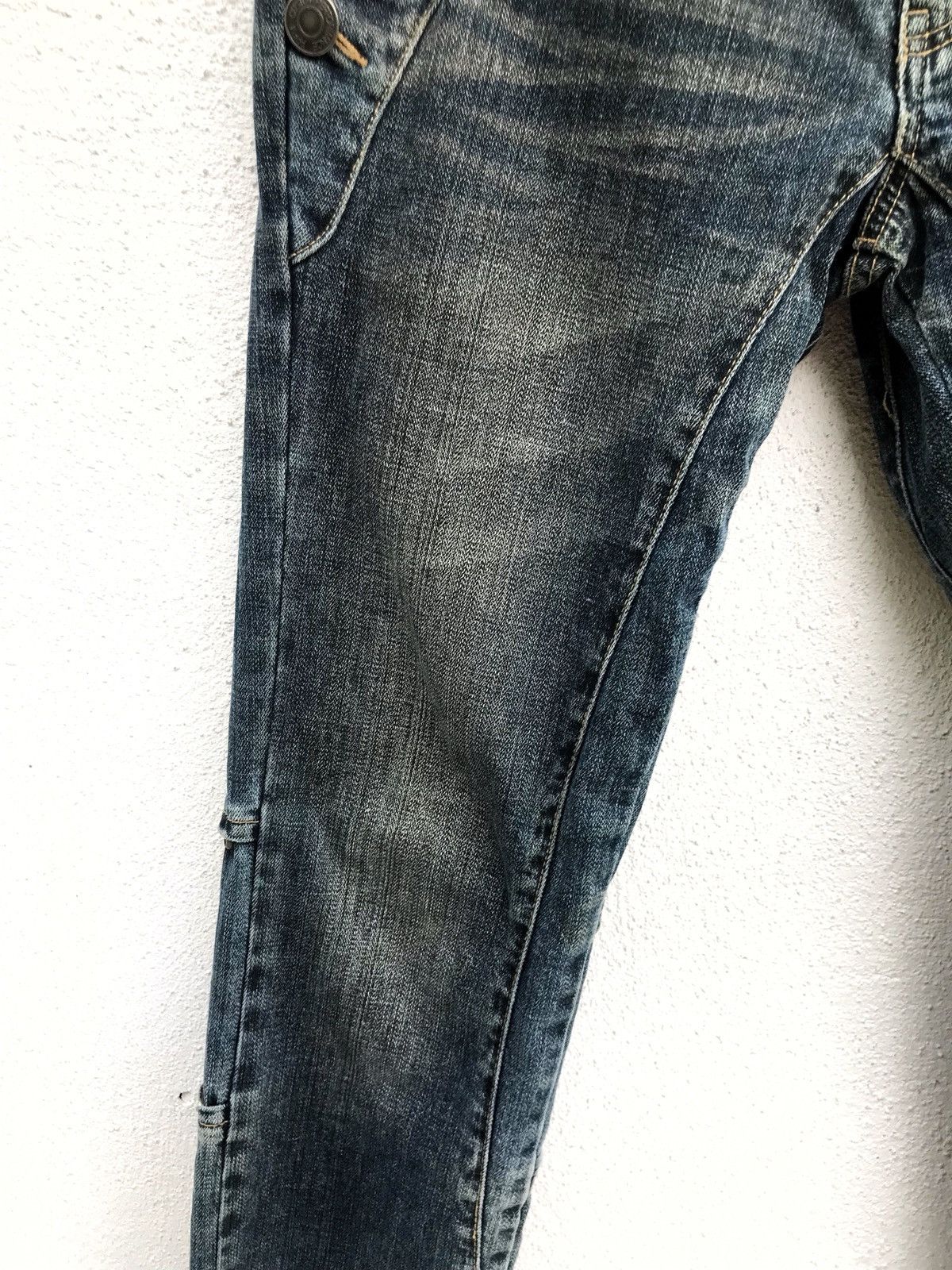 Hysteric Glamour × PPFM Japanese Brand Destructproduct PPFM Jeans Size US 29 - 16 Thumbnail