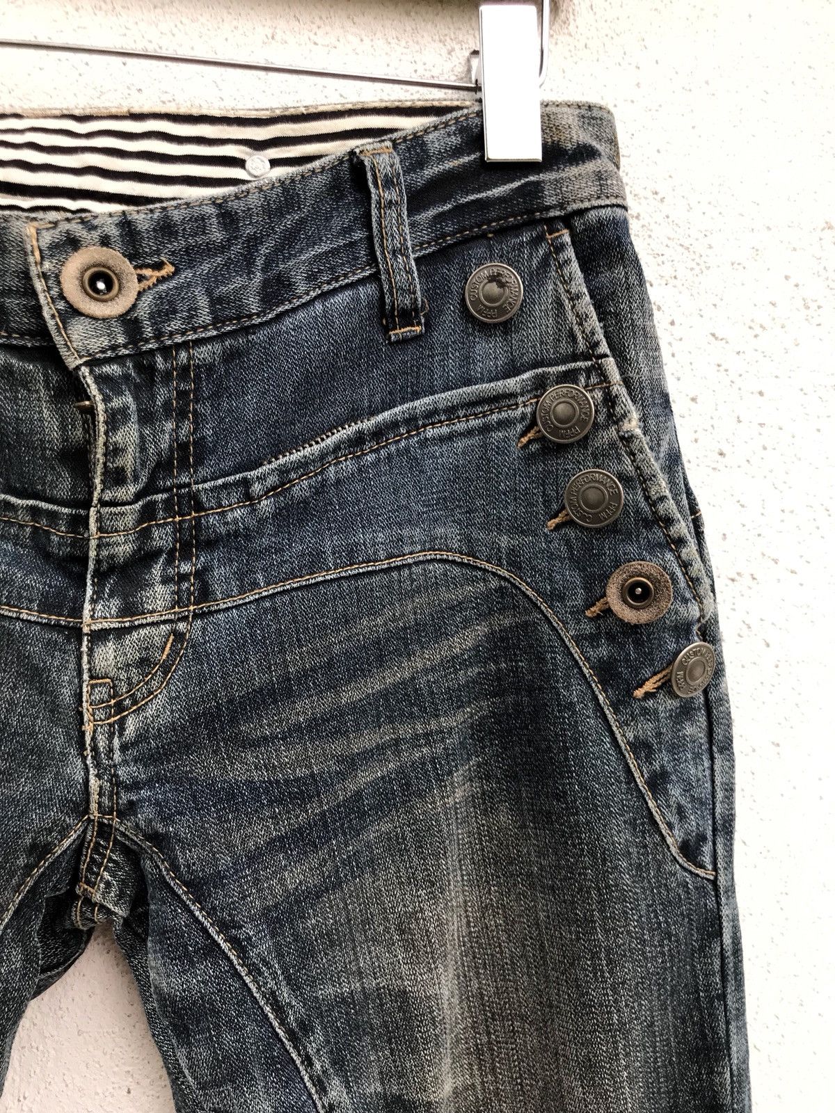 Hysteric Glamour × PPFM Japanese Brand Destructproduct PPFM Jeans Size US 29 - 8 Thumbnail