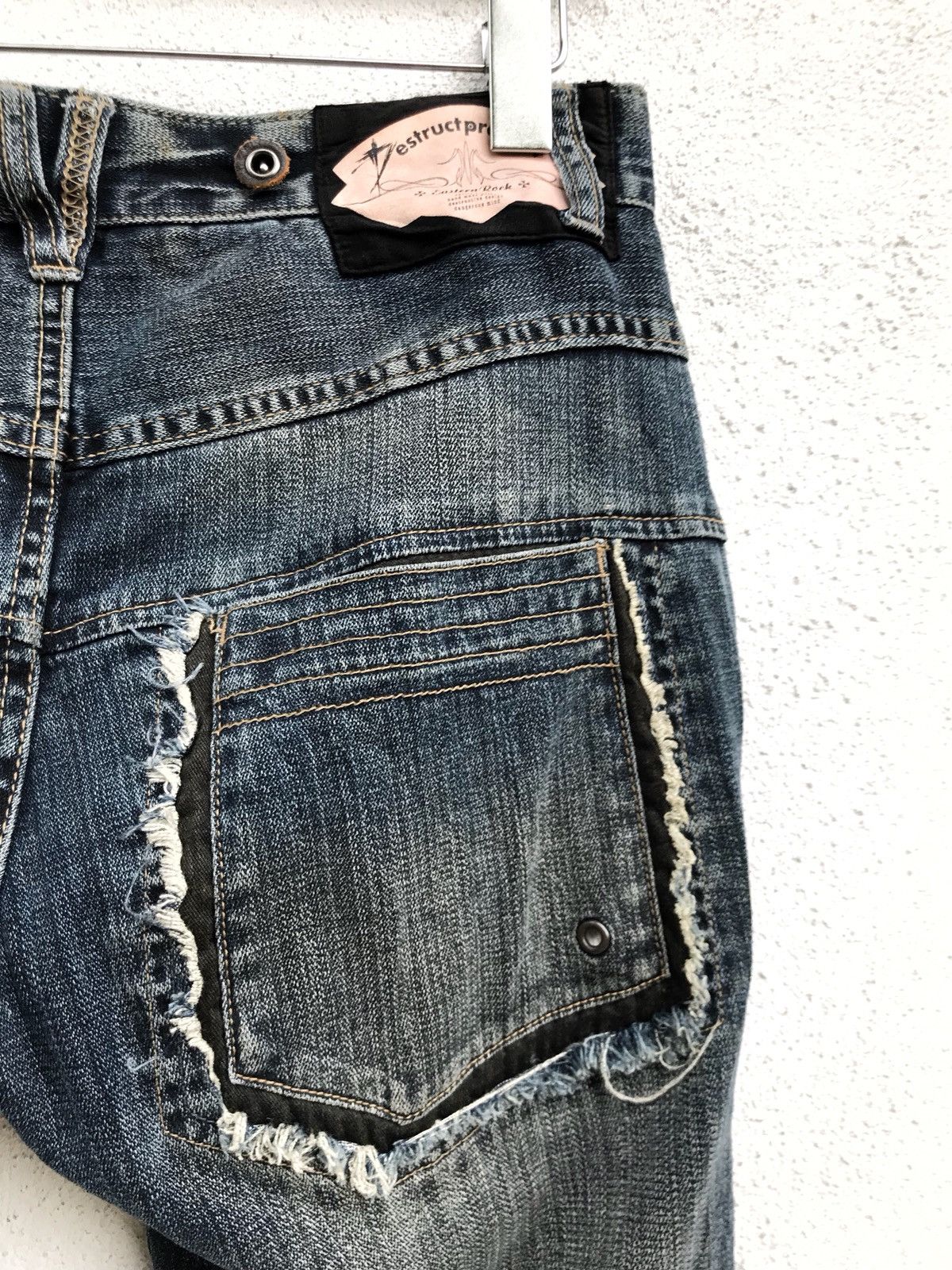 Hysteric Glamour × PPFM Japanese Brand Destructproduct PPFM Jeans Size US 29 - 13 Thumbnail
