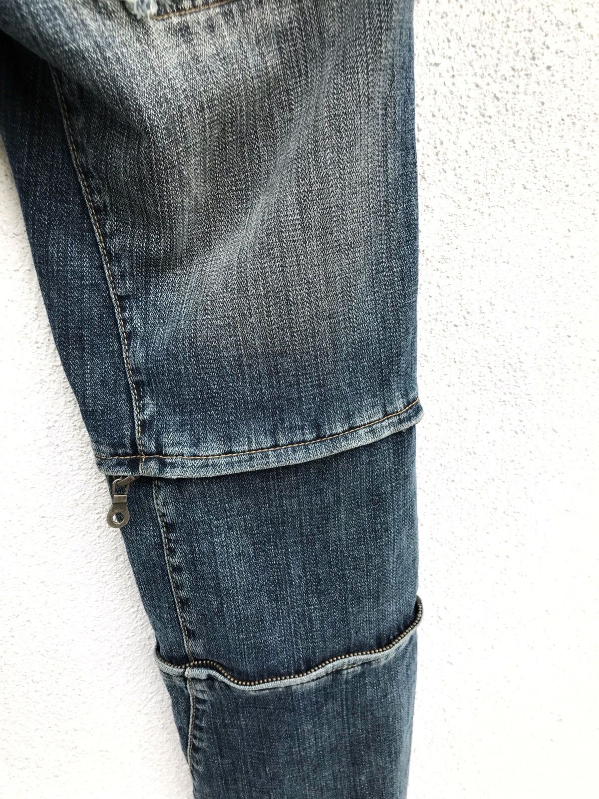 Hysteric Glamour × PPFM Japanese Brand Destructproduct PPFM Jeans Size US 29 - 14 Thumbnail