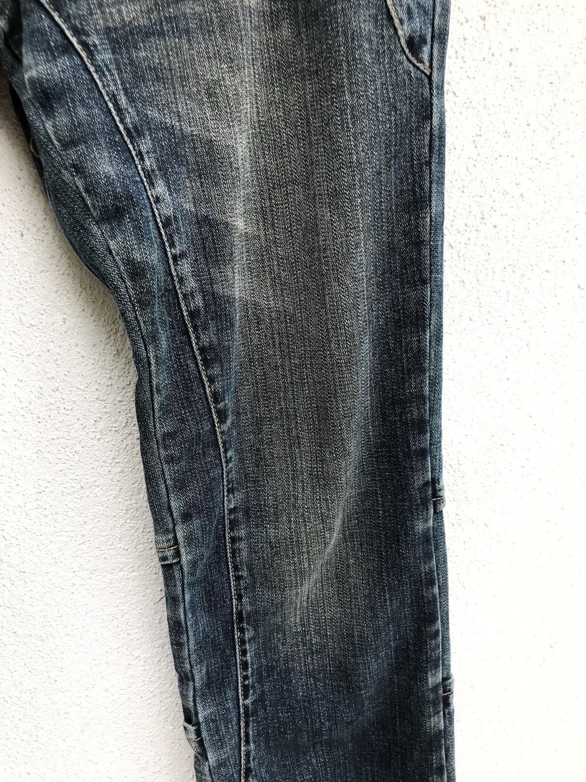 Hysteric Glamour × PPFM Japanese Brand Destructproduct PPFM Jeans Size US 29 - 17 Thumbnail