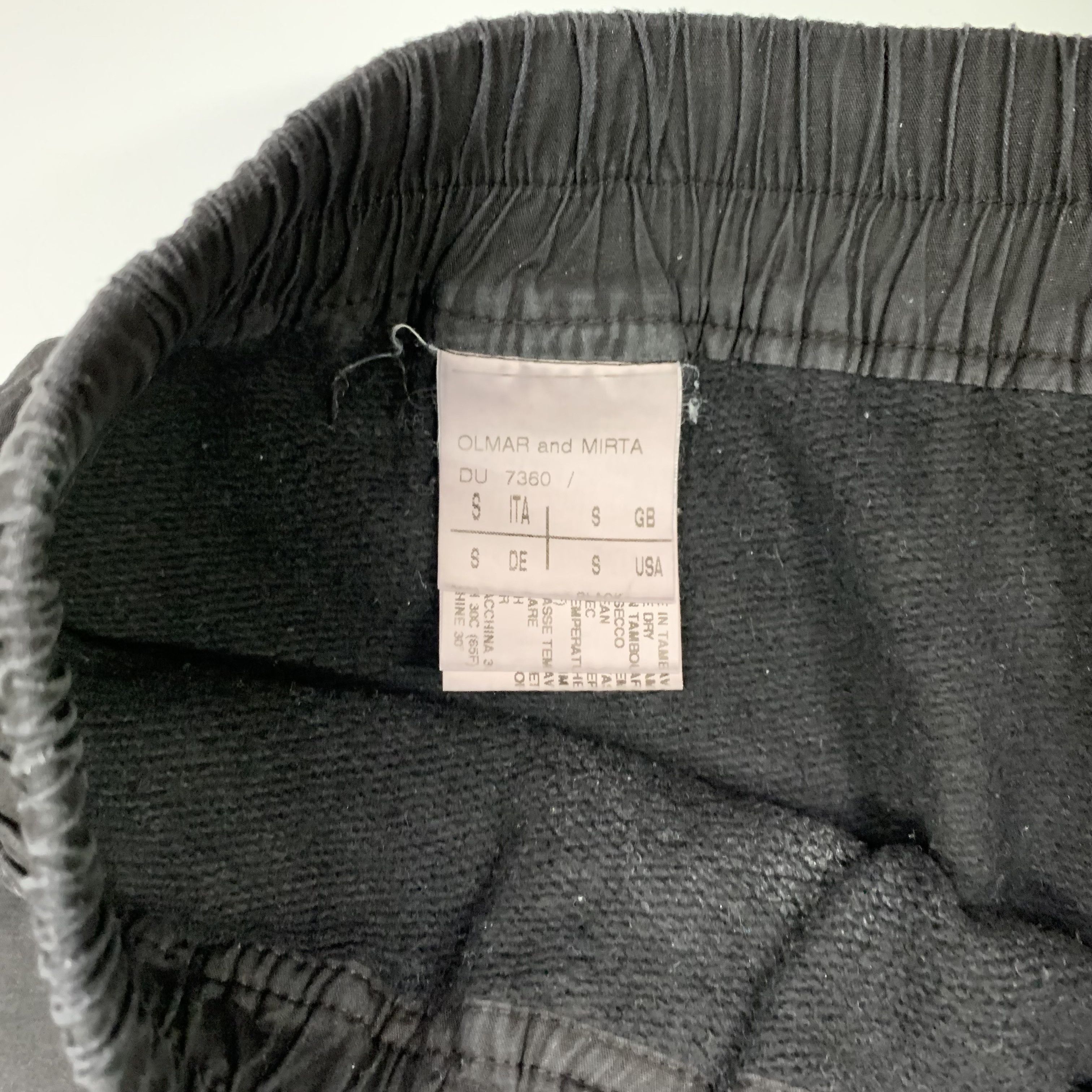 Rick Owens OG Layered Pants (Fits Most Sizes) Size US 32 / EU 48 - 6 Thumbnail