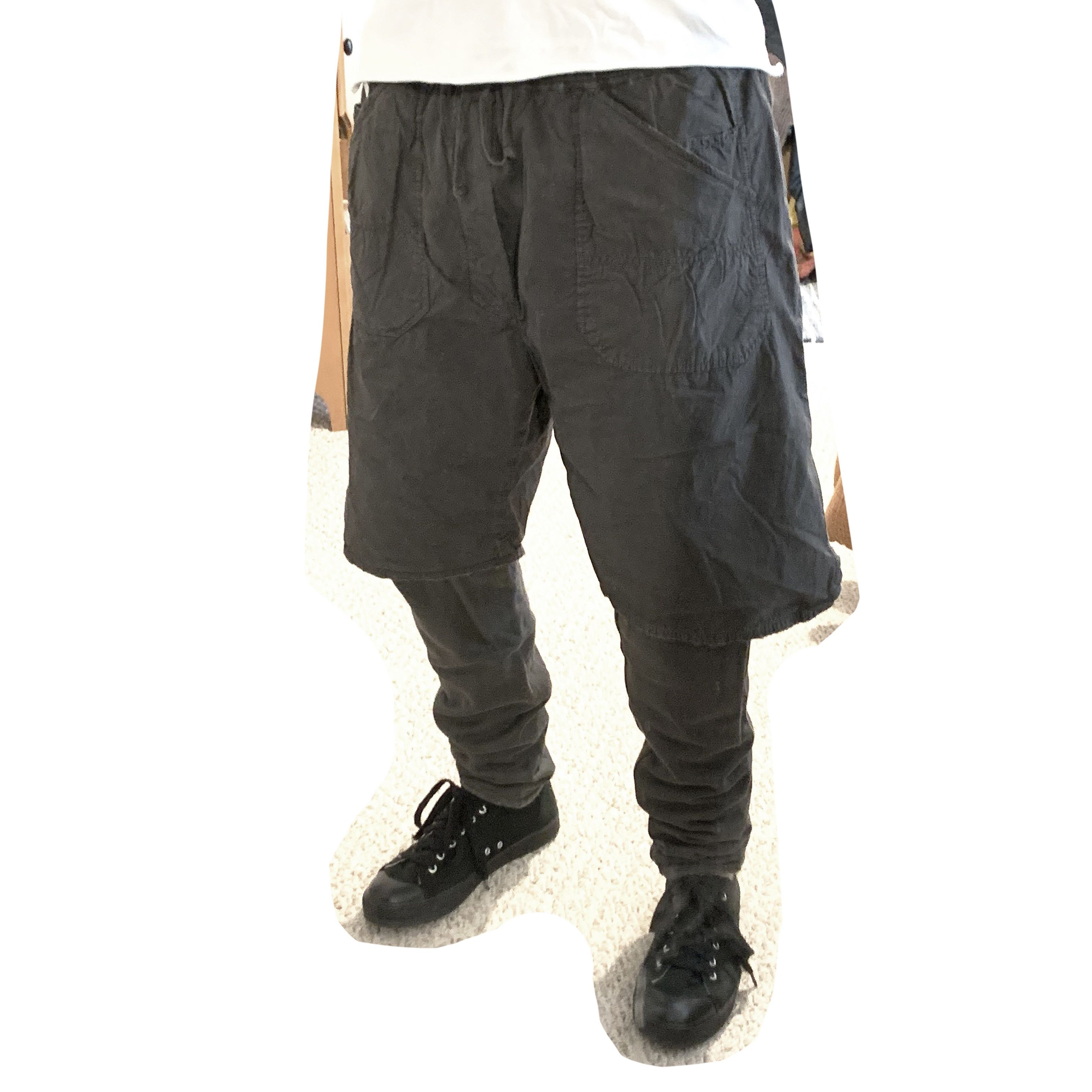 Rick Owens OG Layered Pants (Fits Most Sizes) Size US 32 / EU 48 - 11 Thumbnail