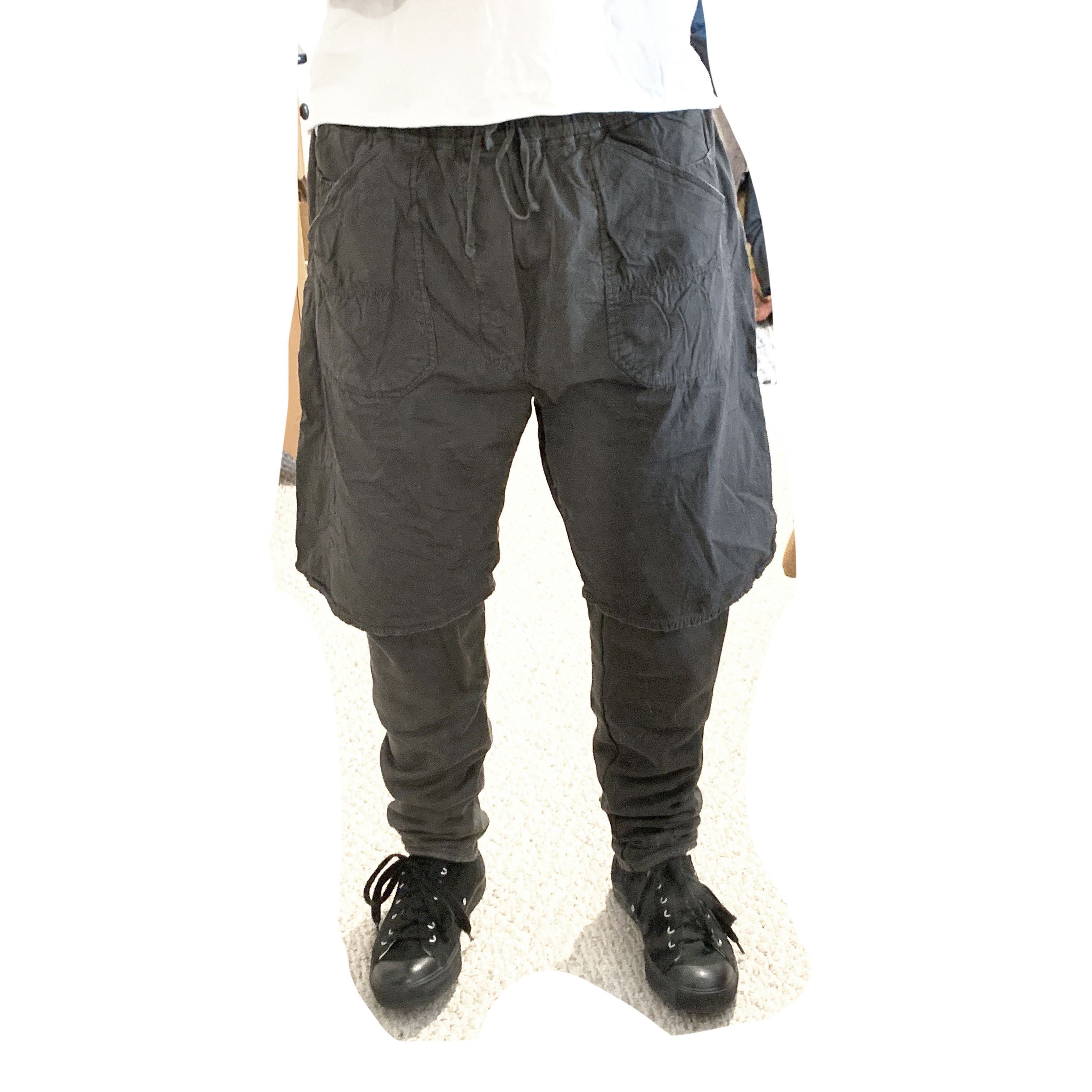 Rick Owens OG Layered Pants (Fits Most Sizes) Size US 32 / EU 48 - 10 Thumbnail