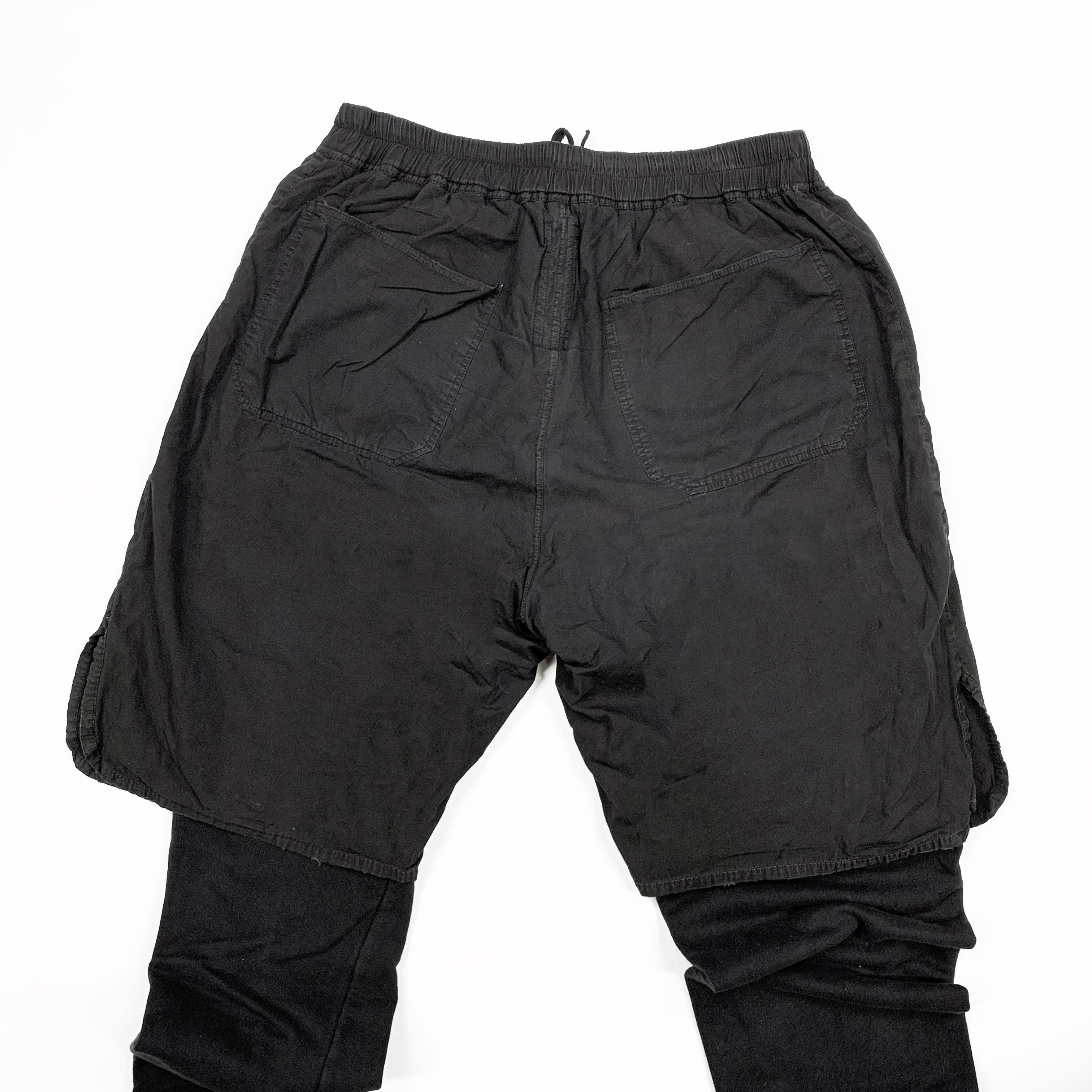 Rick Owens OG Layered Pants (Fits Most Sizes) Size US 32 / EU 48 - 3 Thumbnail