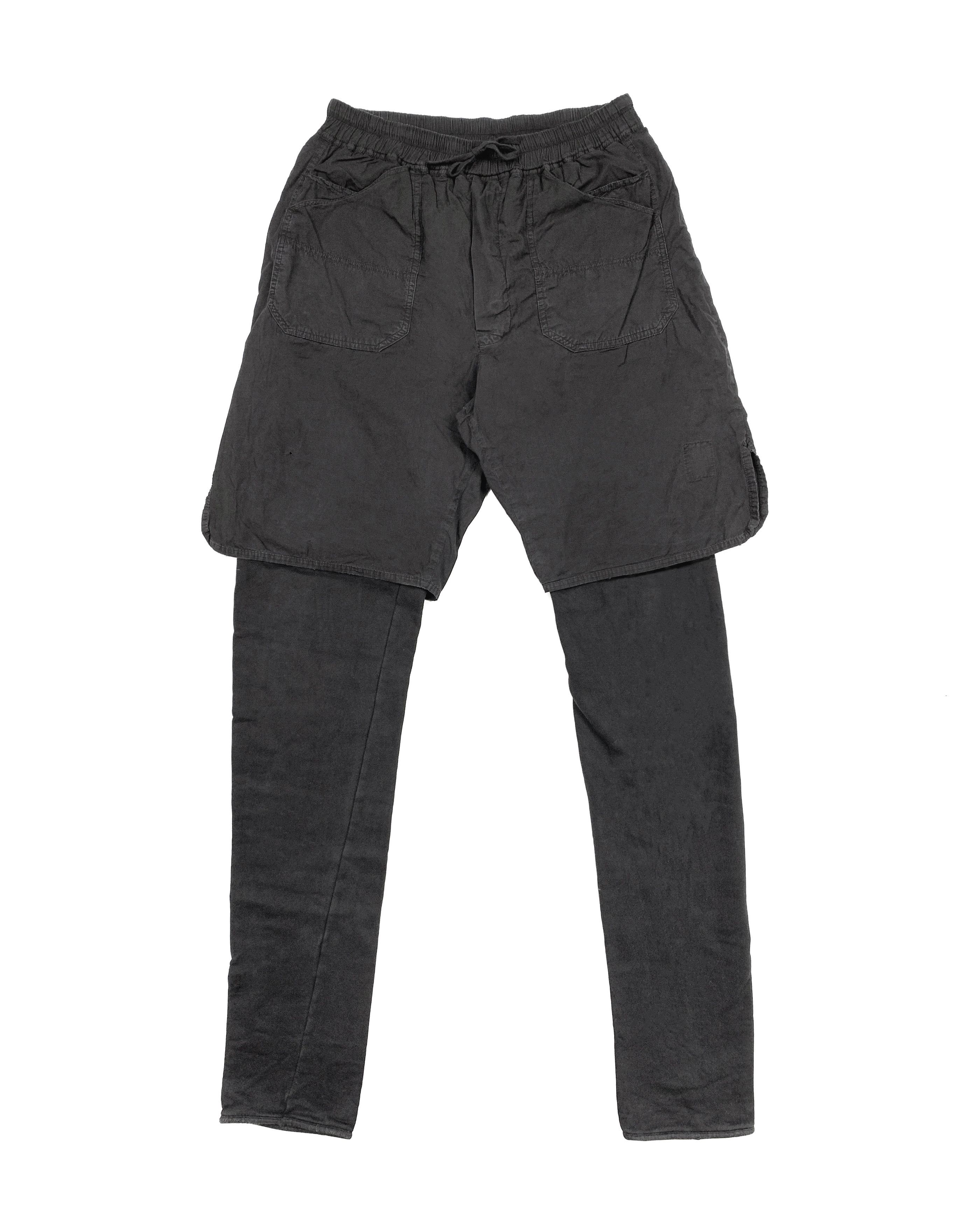 Rick Owens OG Layered Pants (Fits Most Sizes) Size US 32 / EU 48 - 1 Thumbnail