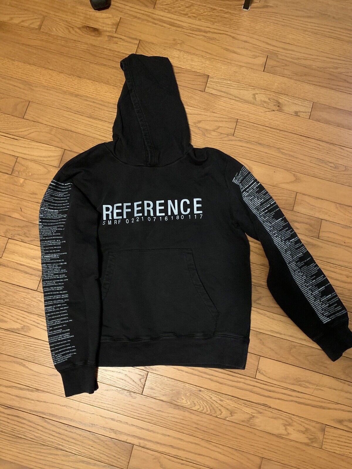 Yang Li Reference List Hoodie