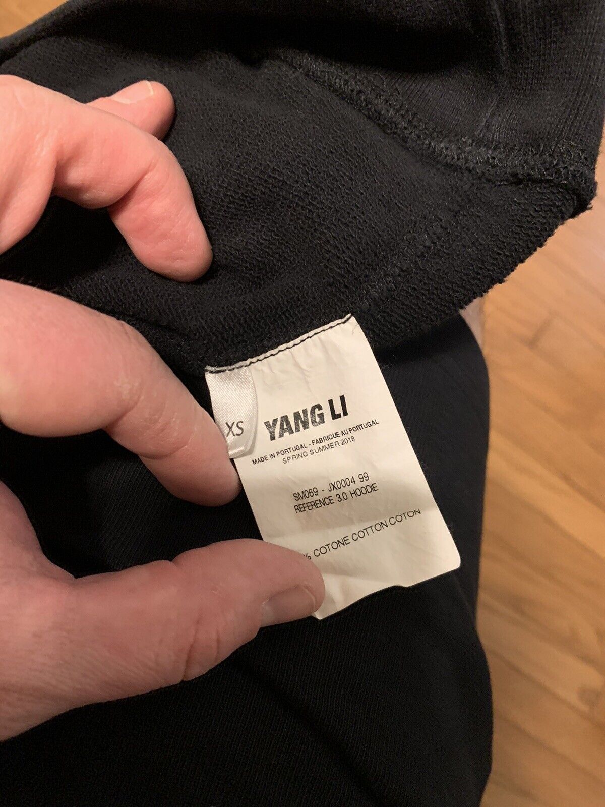 Yang Li Yang Li Reference List Hoodie Size US M / EU 48-50 / 2 - 3 Thumbnail