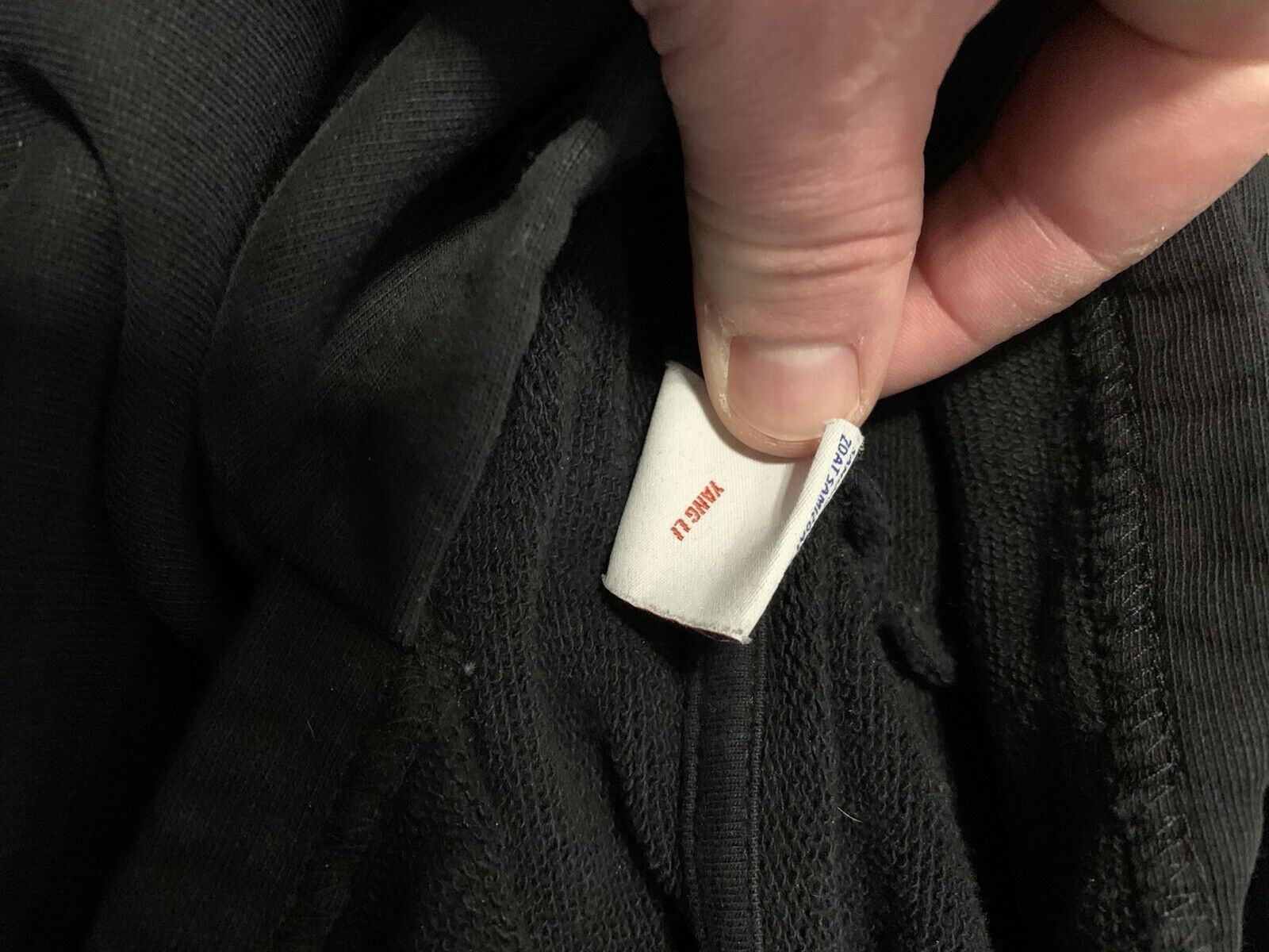 Yang Li Reference List Hoodie