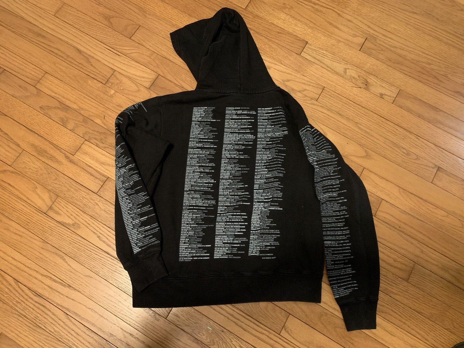 Yang Li Reference List Hoodie