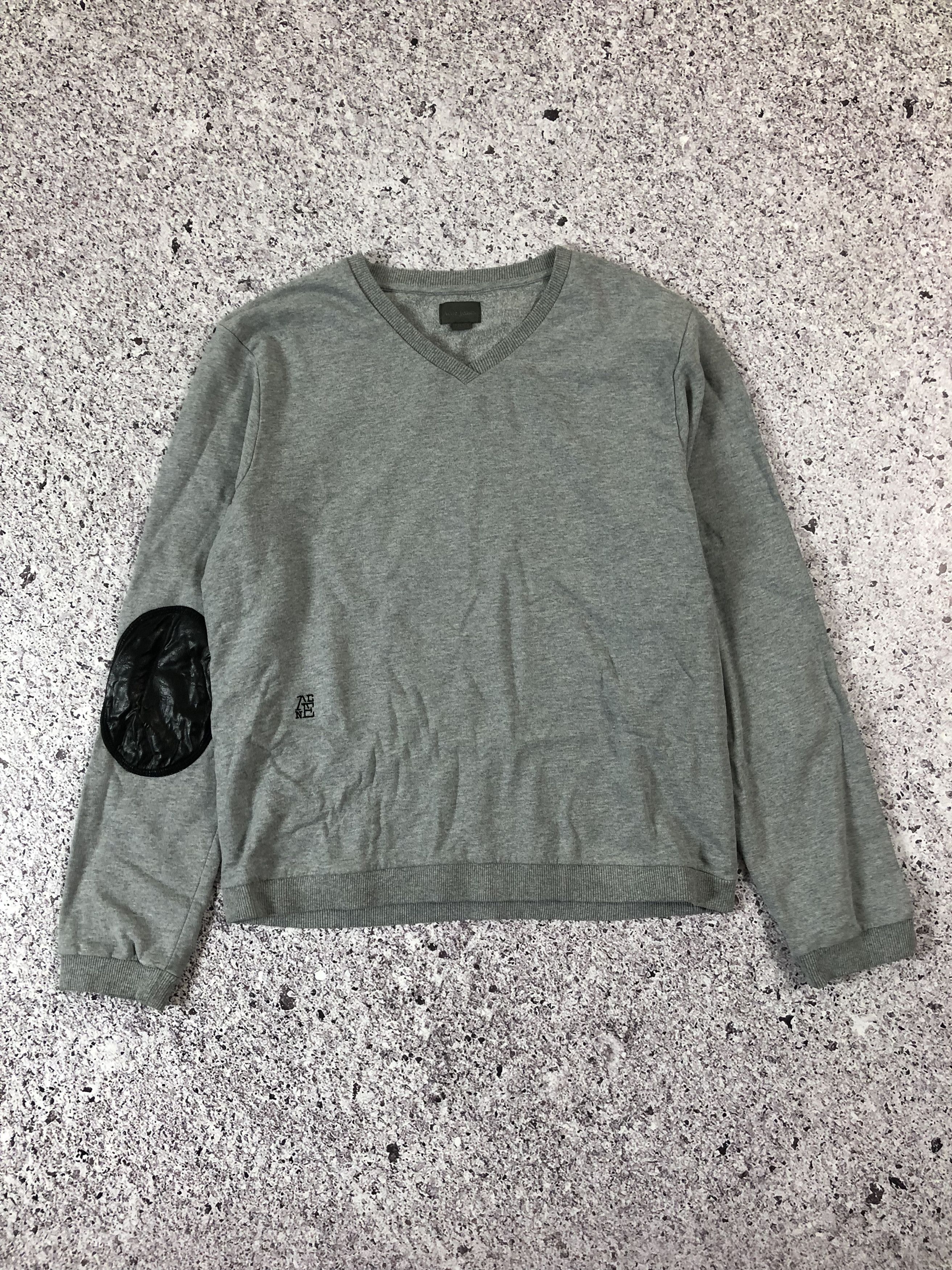 Acne Studios Acne Studios Sweatshirt vintage Grey Size US M / EU 48-50 / 2 - 1 Thumbnail