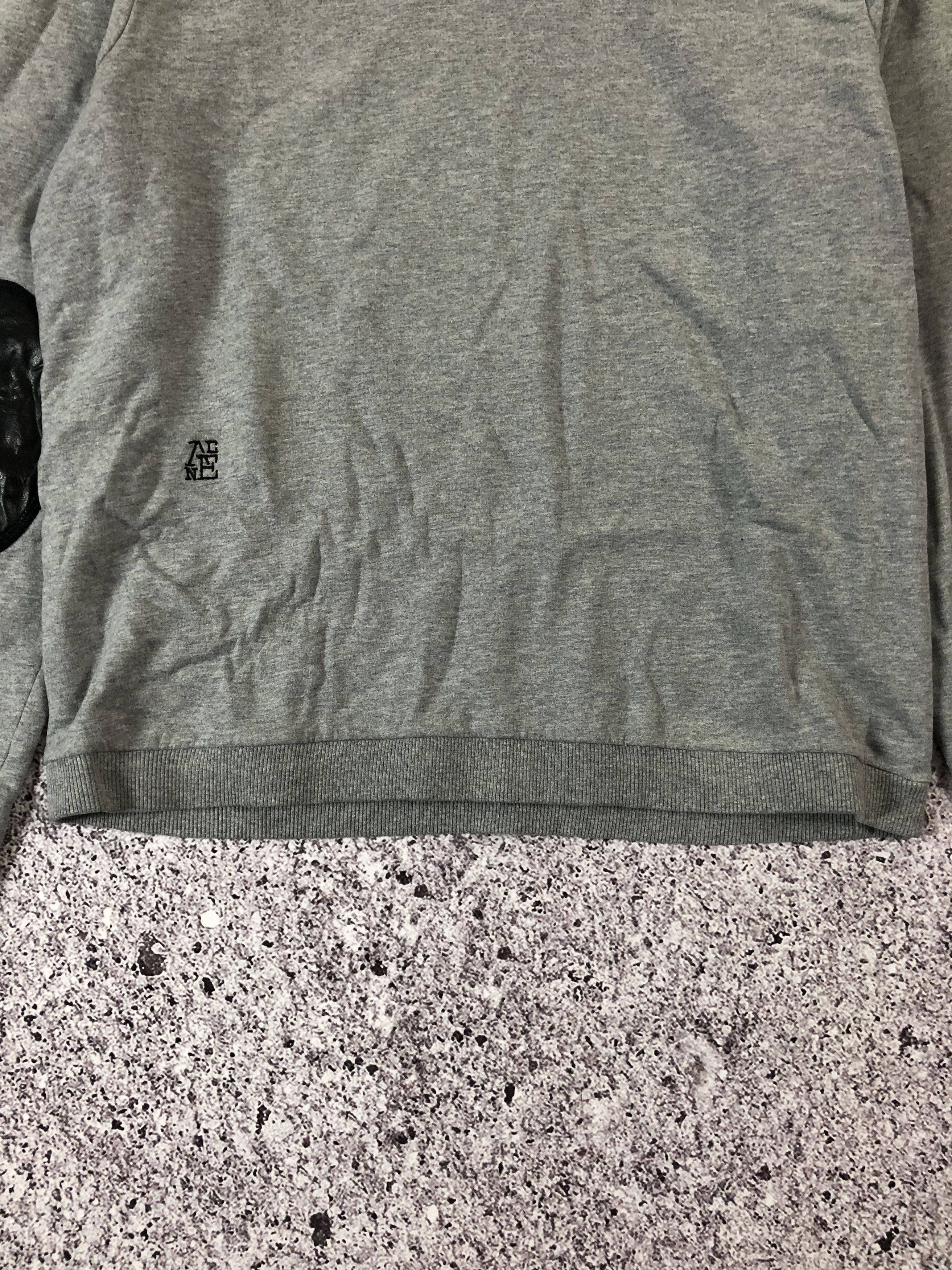Acne Studios Acne Studios Sweatshirt vintage Grey Size US M / EU 48-50 / 2 - 4 Thumbnail