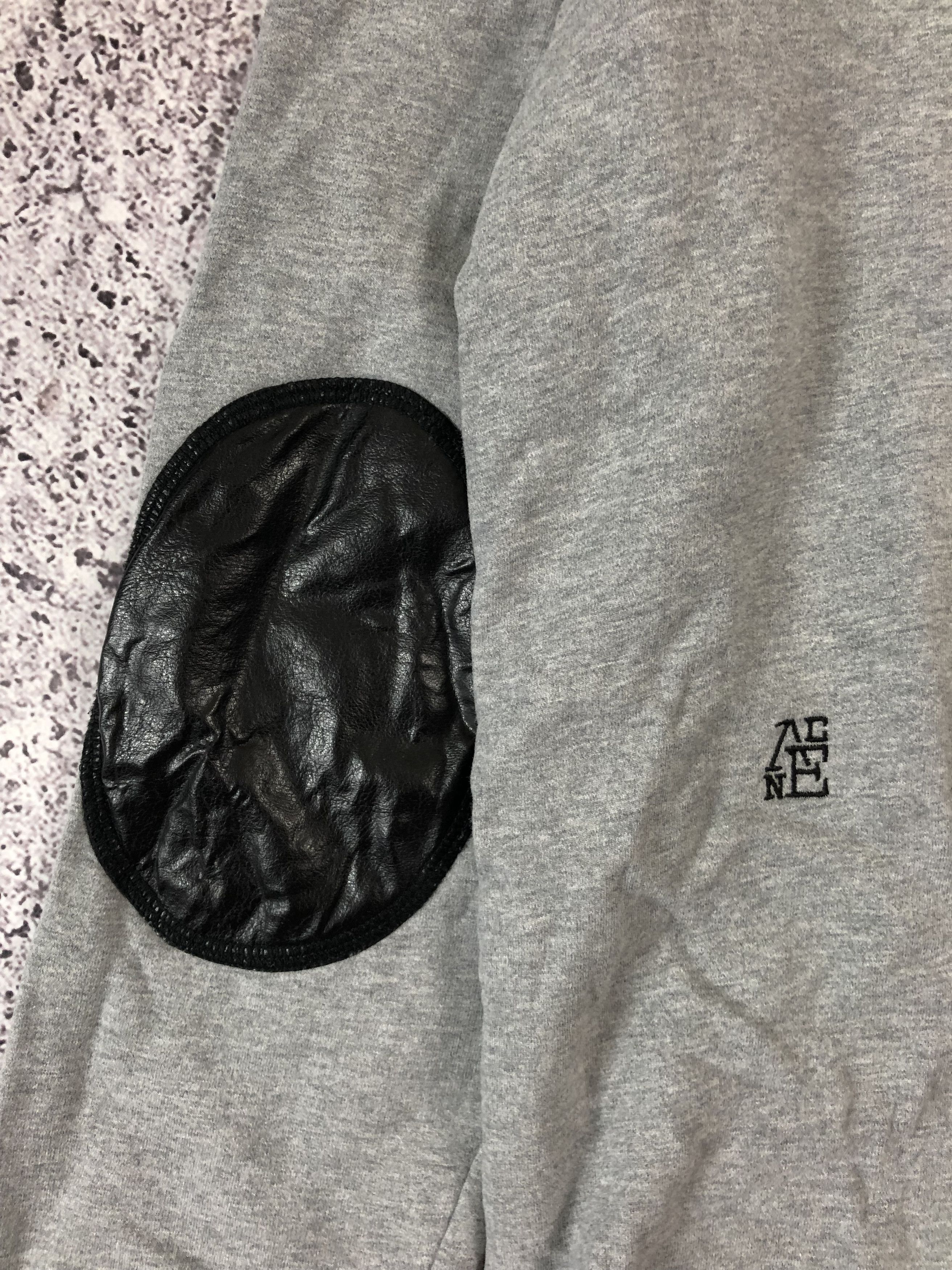 Acne Studios Acne Studios Sweatshirt vintage Grey Size US M / EU 48-50 / 2 - 6 Thumbnail