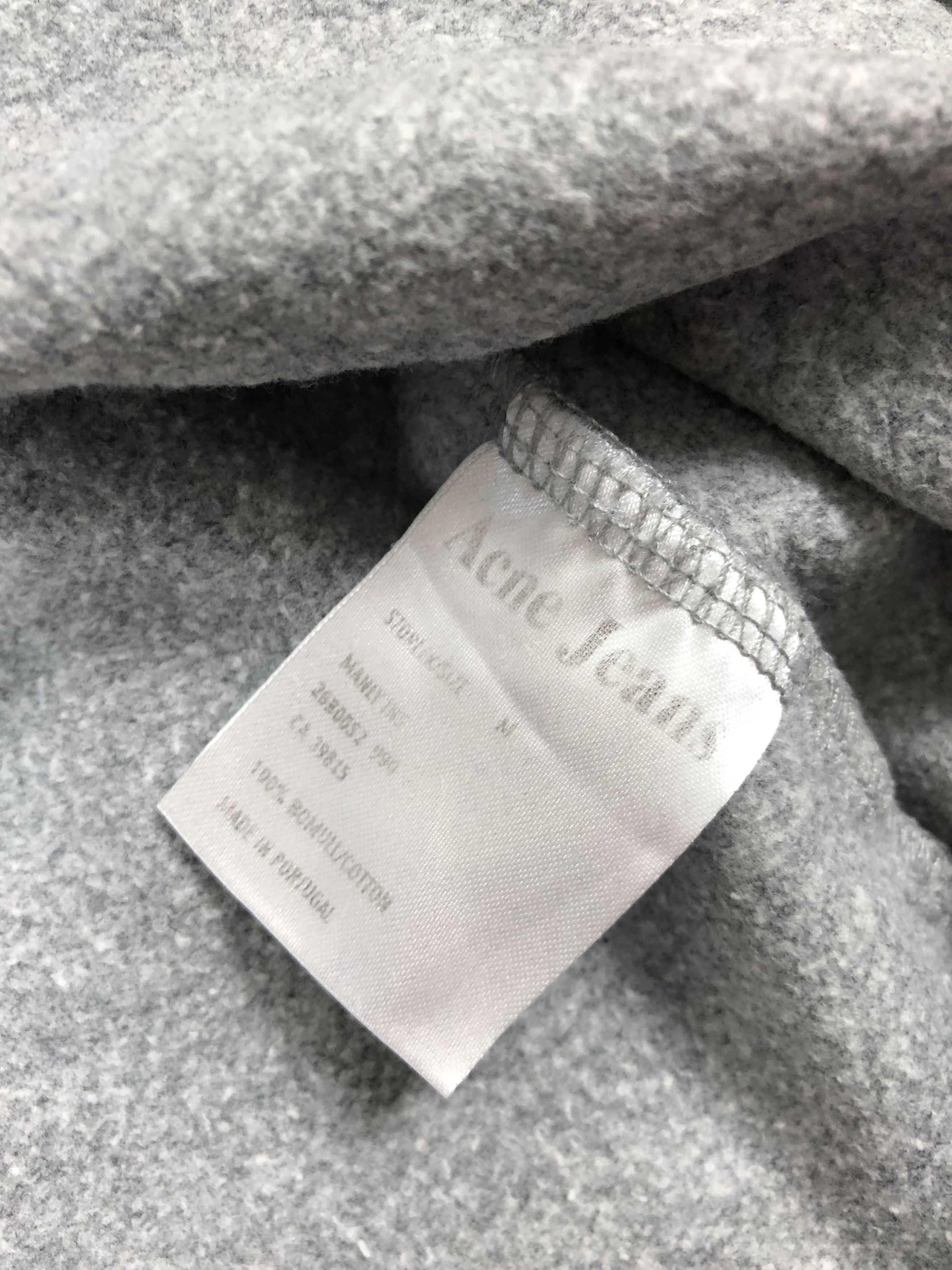 Acne Studios Acne Studios Sweatshirt vintage Grey Size US M / EU 48-50 / 2 - 8 Thumbnail
