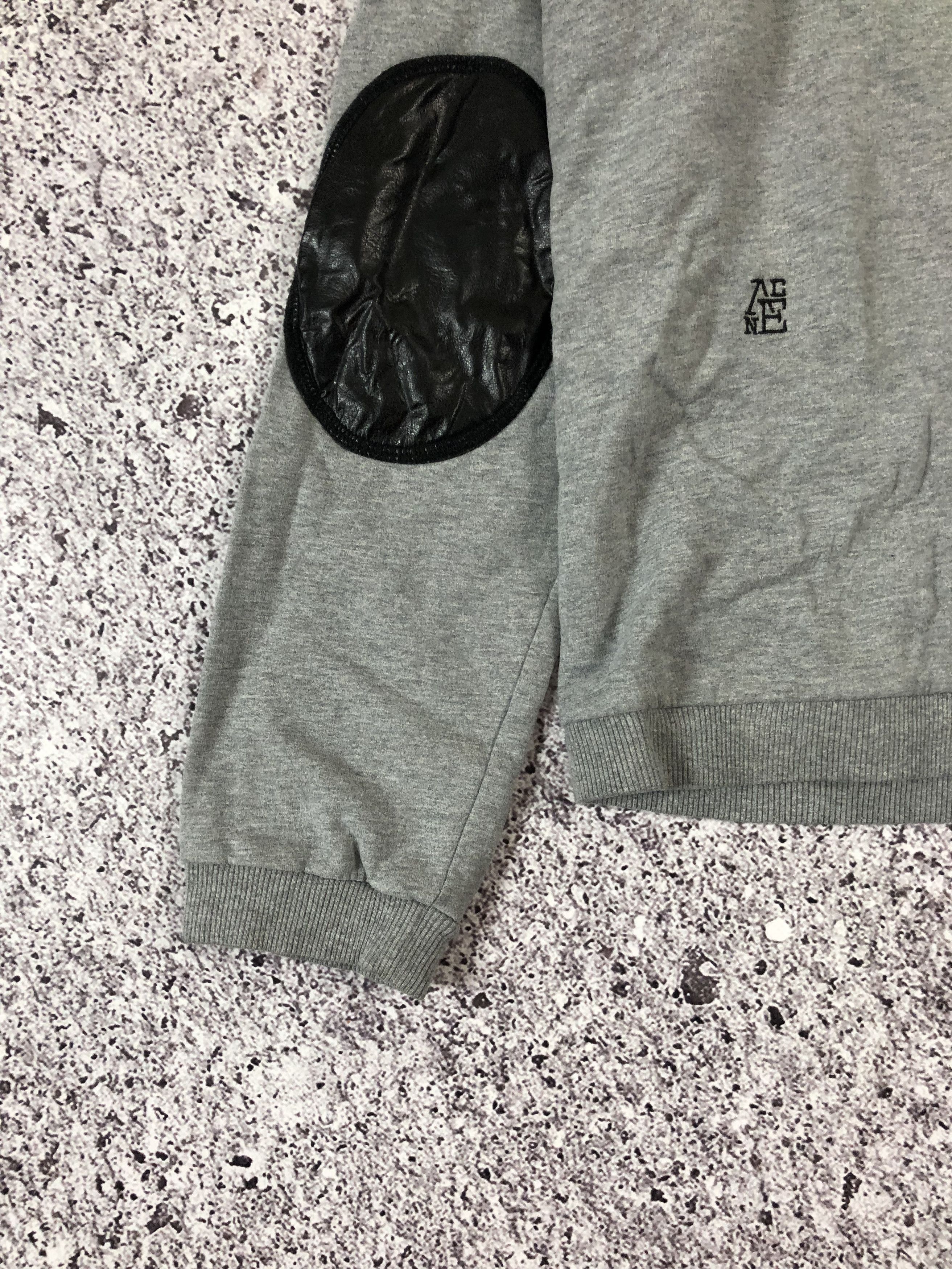 Acne Studios Acne Studios Sweatshirt vintage Grey Size US M / EU 48-50 / 2 - 2 Thumbnail