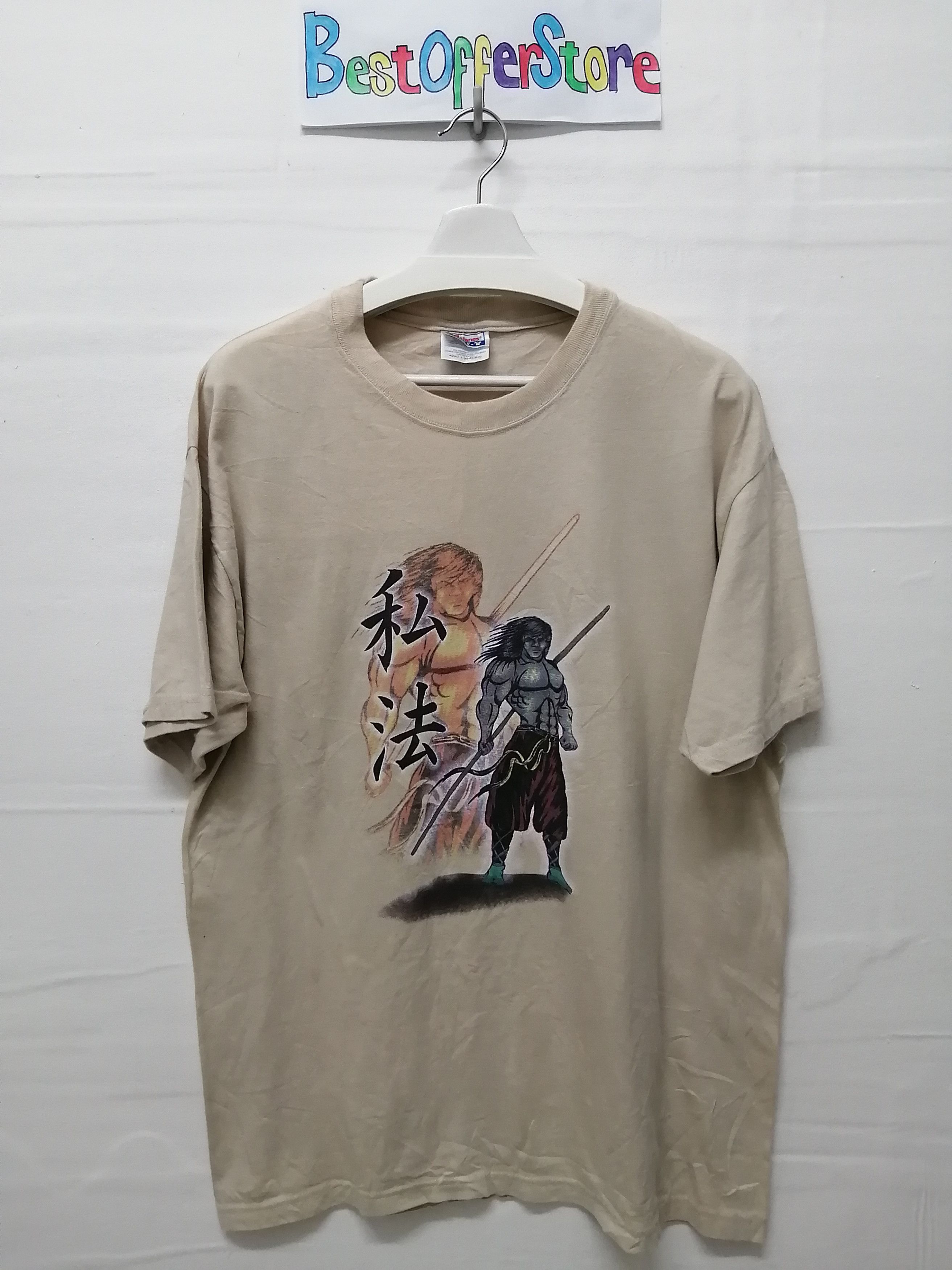 Vintage Vintage Animation Cartoon Tshirt - Size L Size US L / EU 52-54 / 3 - 4 Thumbnail