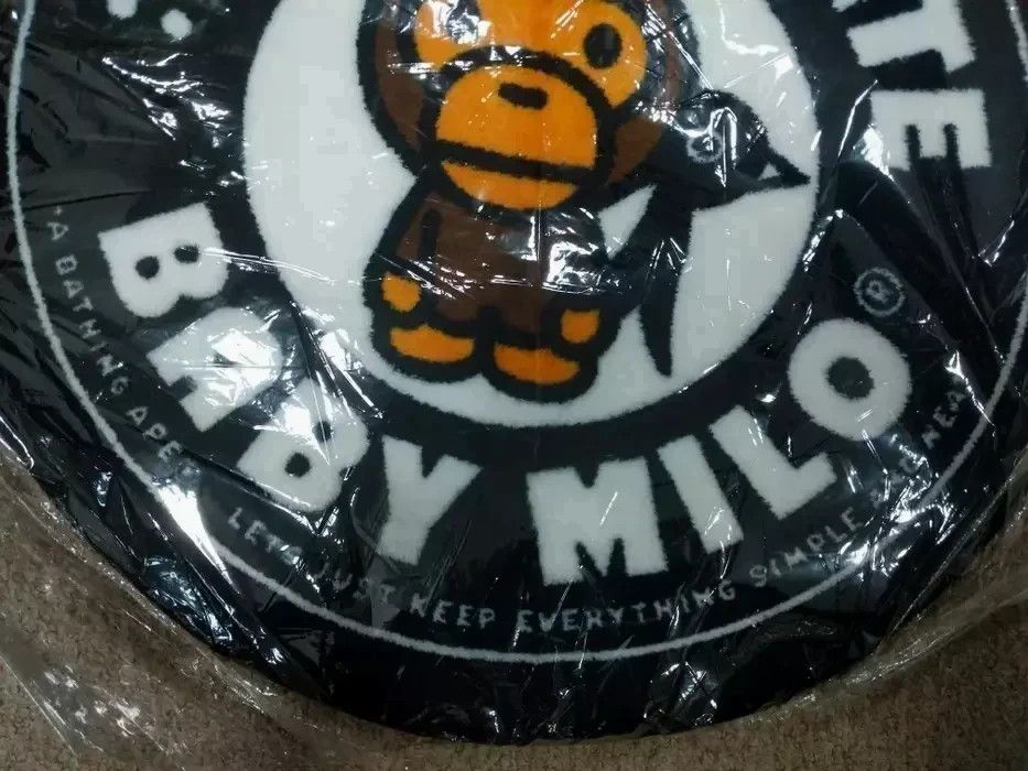 Bape A Bathing Ape x Chocoolate Baby Milo Rug Mat Size ONE SIZE - 2 Thumbnail