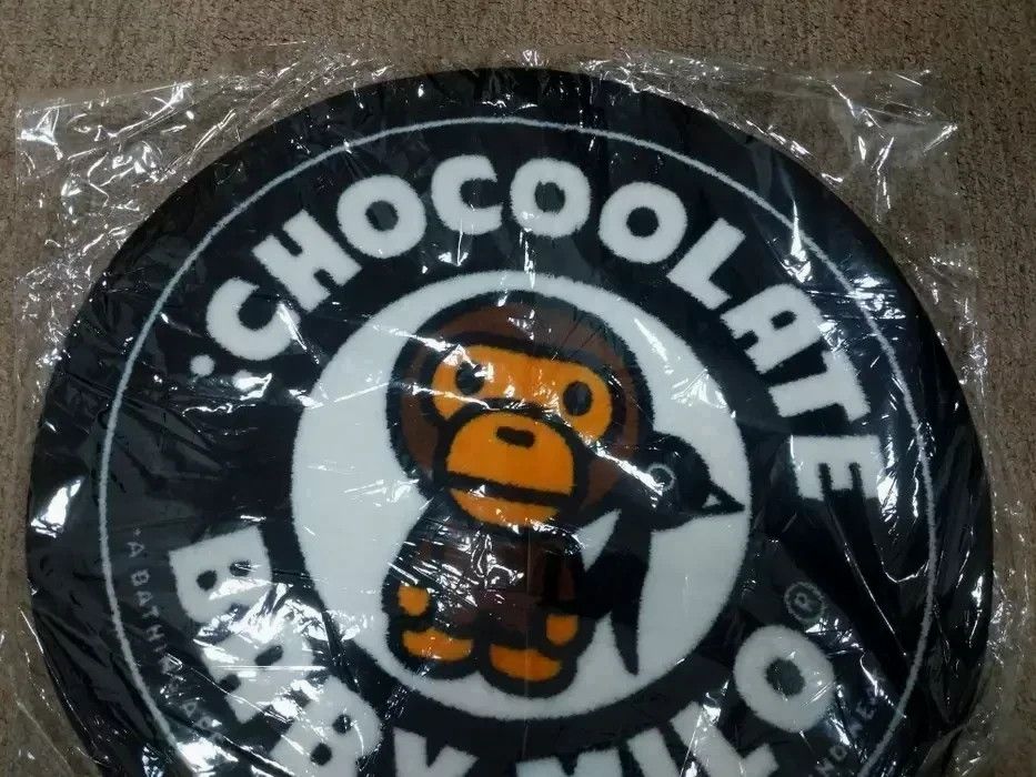 Bape A Bathing Ape x Chocoolate Baby Milo Rug Mat Size ONE SIZE - 3 Thumbnail