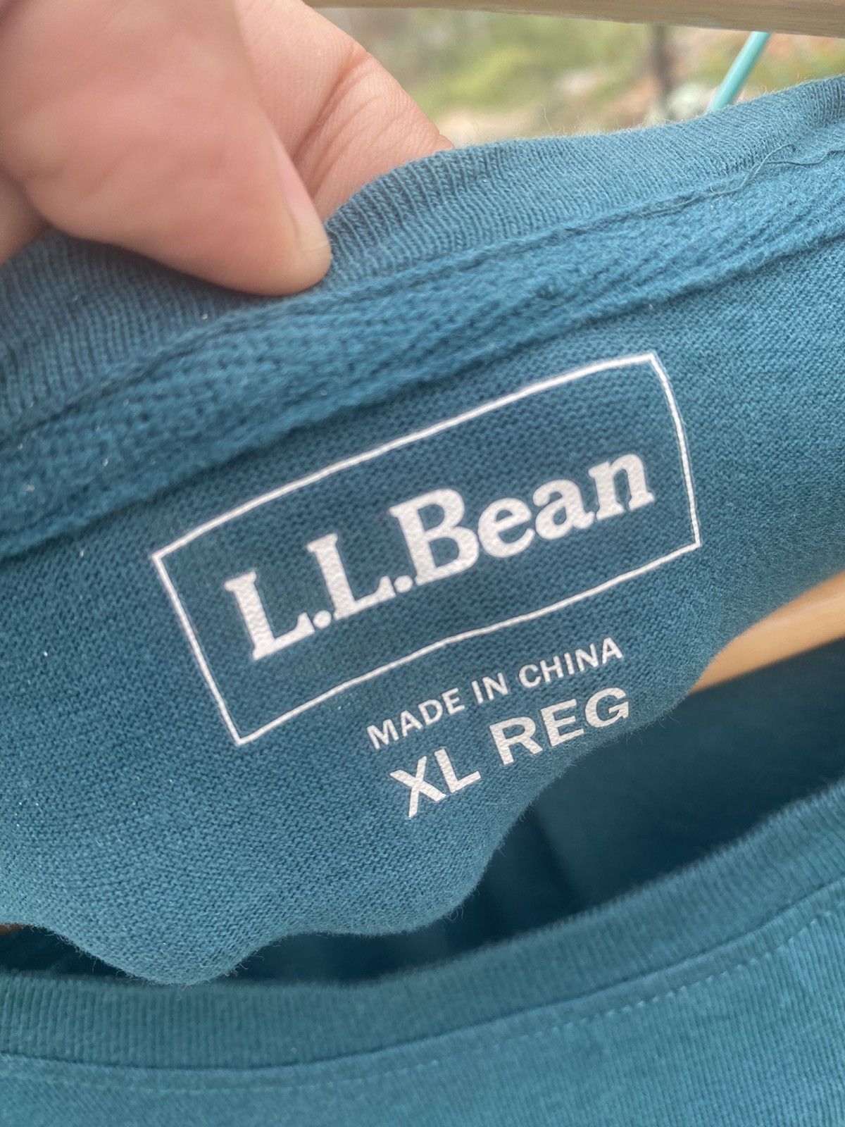 L.L. Bean ⚡️Rare⚡️ L.L Bean Big Logo Long Sleeve Tee Size XL / US 12-14 / IT 48-50 - 8 Thumbnail