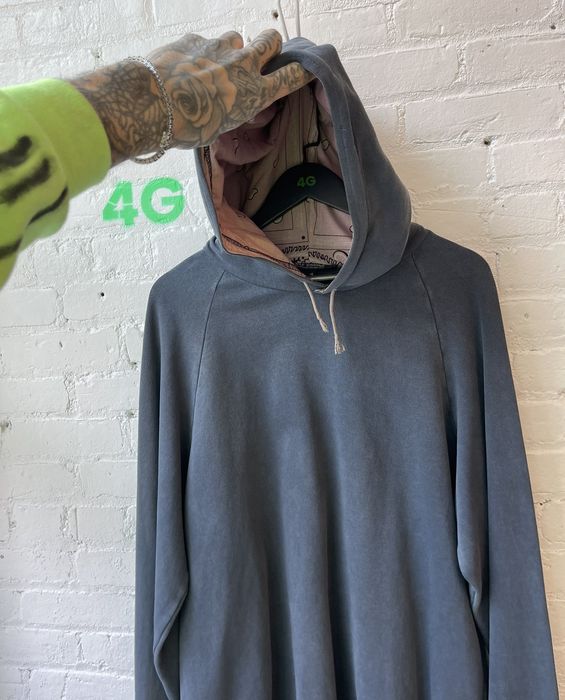 Raf simons sale bandana hoodie