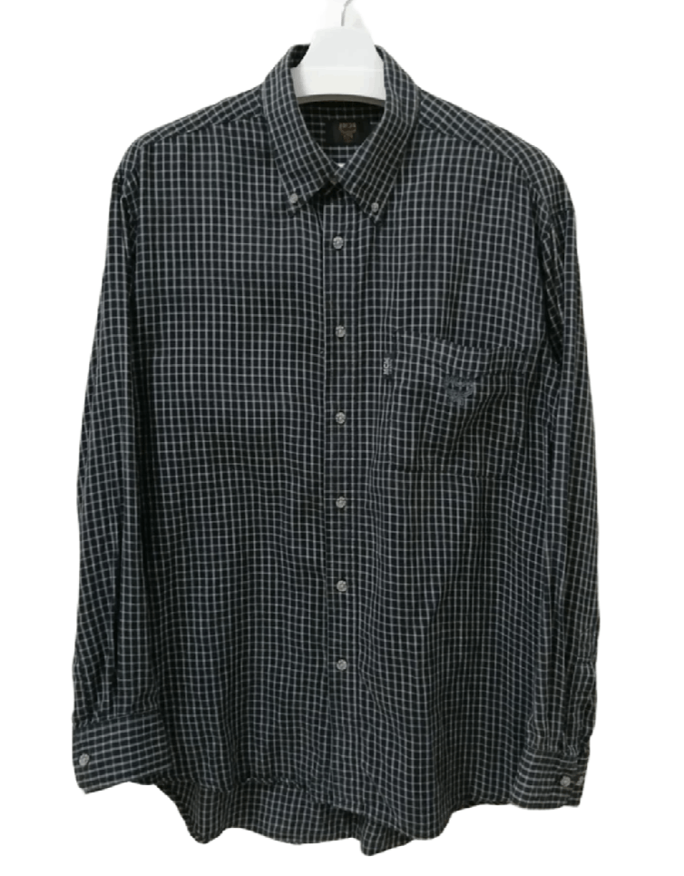 MCM MCM Long Sleeve Shirt - Size L Size US L / EU 52-54 / 3 - 1 Thumbnail